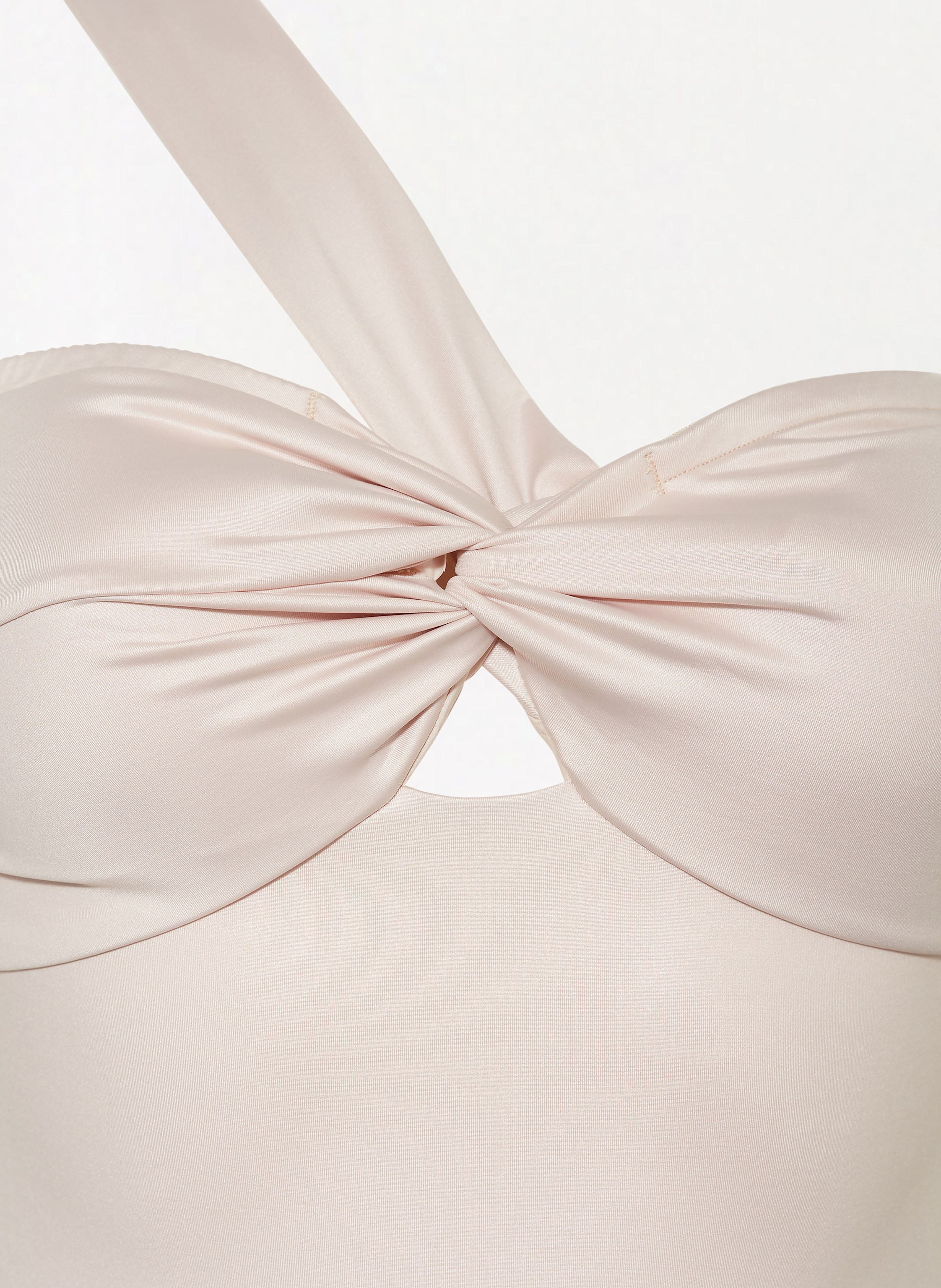 Thumbnail - Seafolly One-Shoulder-Badeanzug Soleil grau