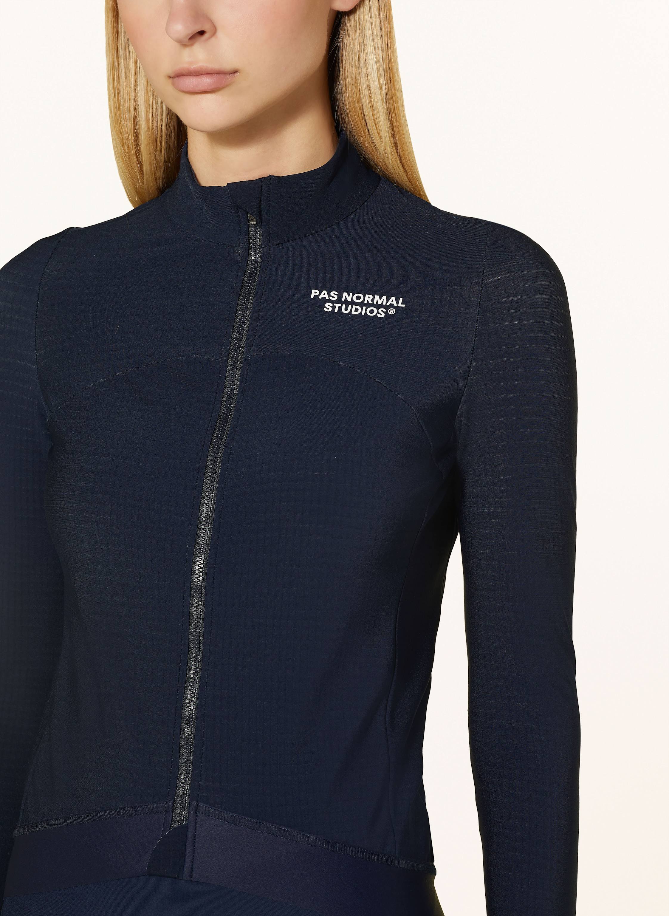 Thumbnail - Pas Normal Studios Radtrikot Essential Long Sleeve Jersey blau