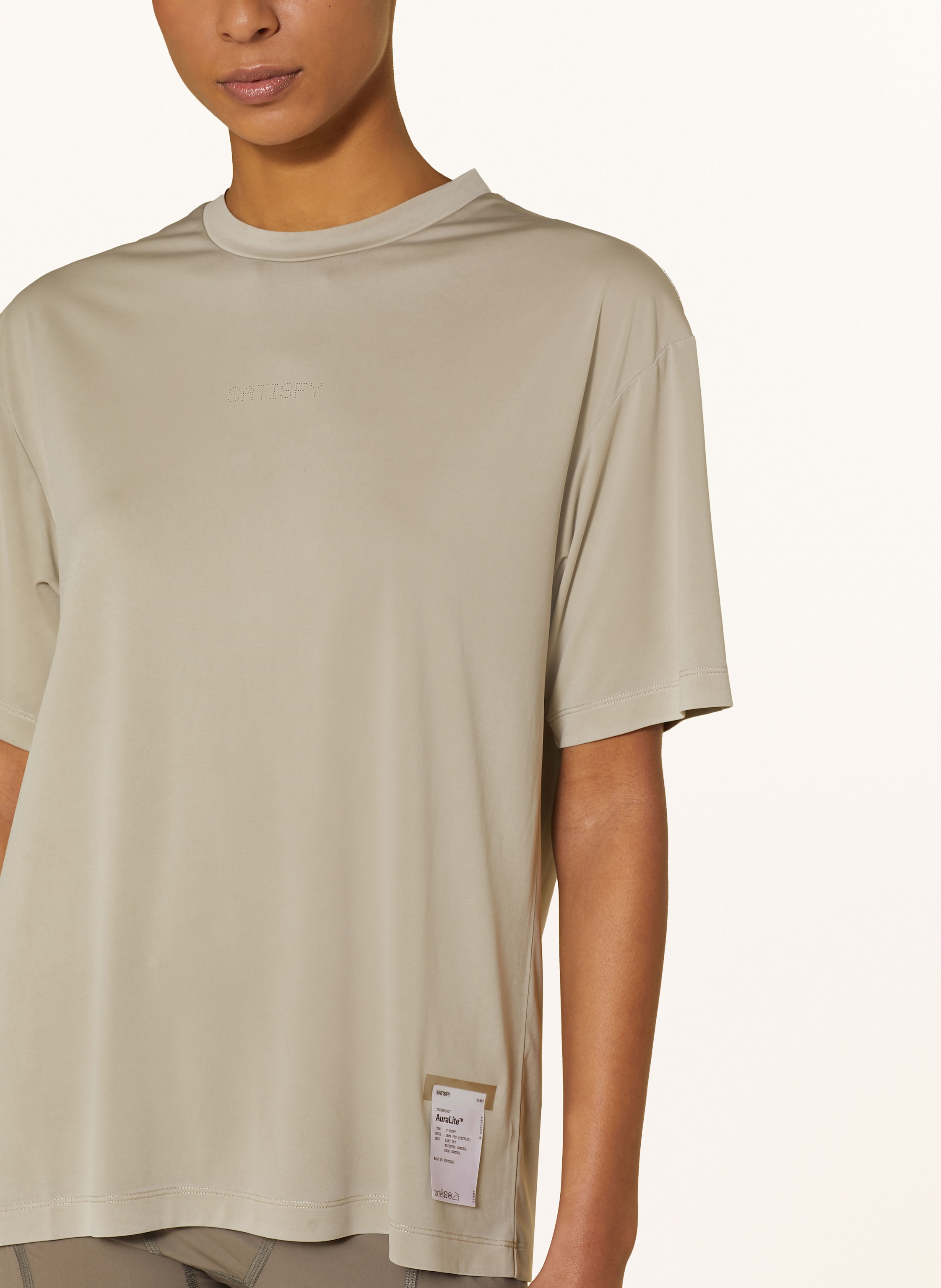 Thumbnail - Satisfy Laufshirt Auralite™ beige