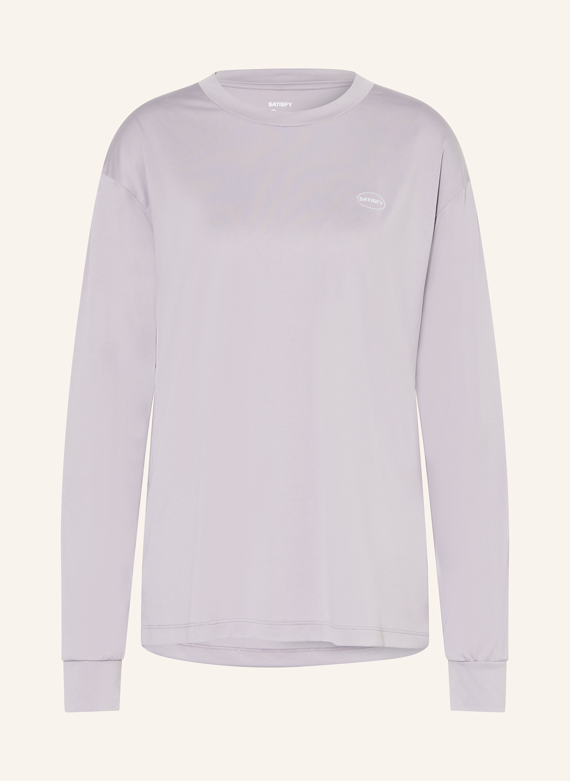 SATISFY Running shirt AURALITE™ in light purple