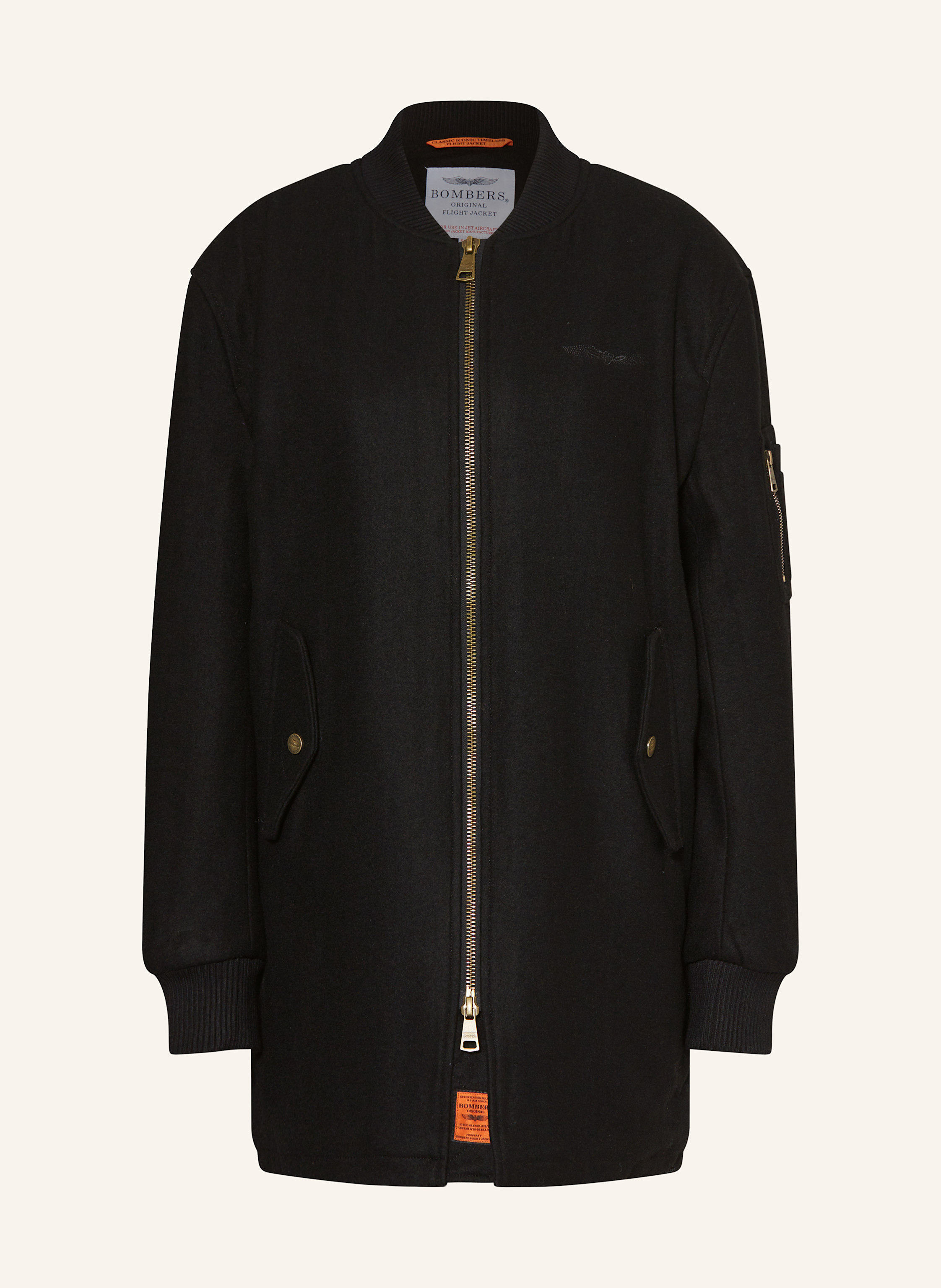 BOMBERS ORIGINAL Bomber jacket STATEN