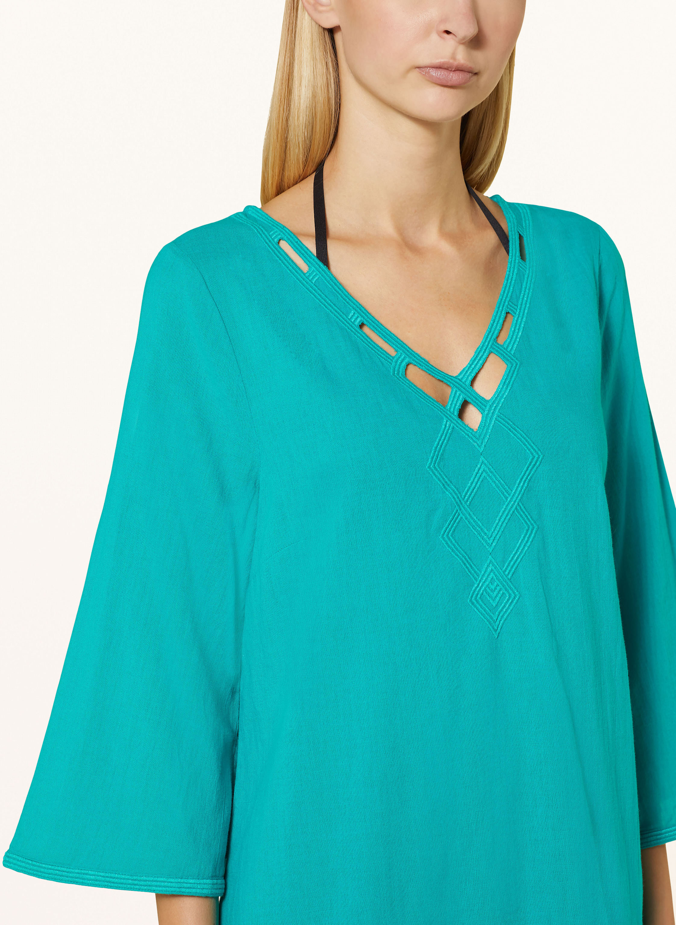 Thumbnail - Charmline Tunika Midnight Sounds Mit 3/4-Arm blau