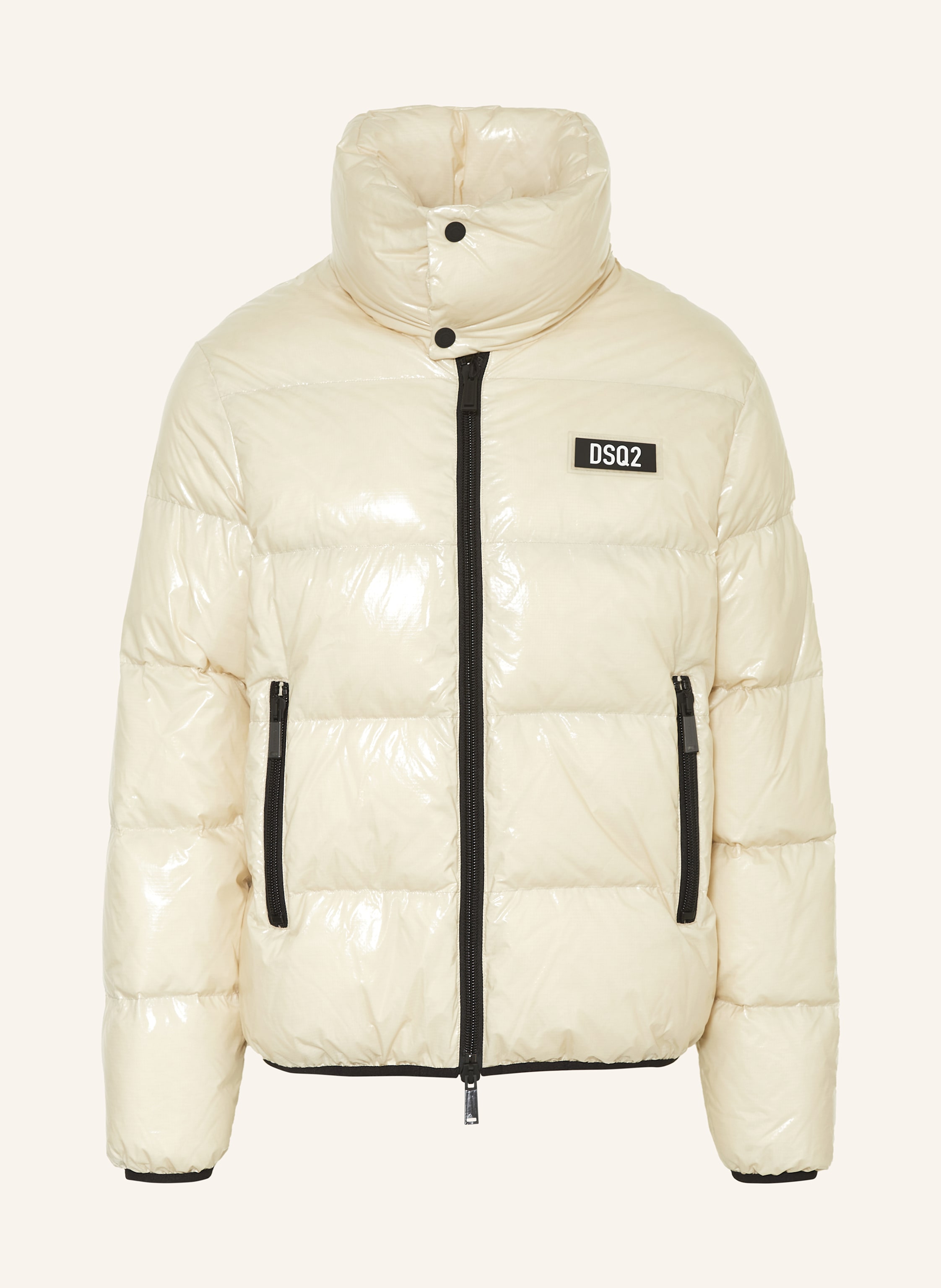 DSQUARED2 Down jacket in cream