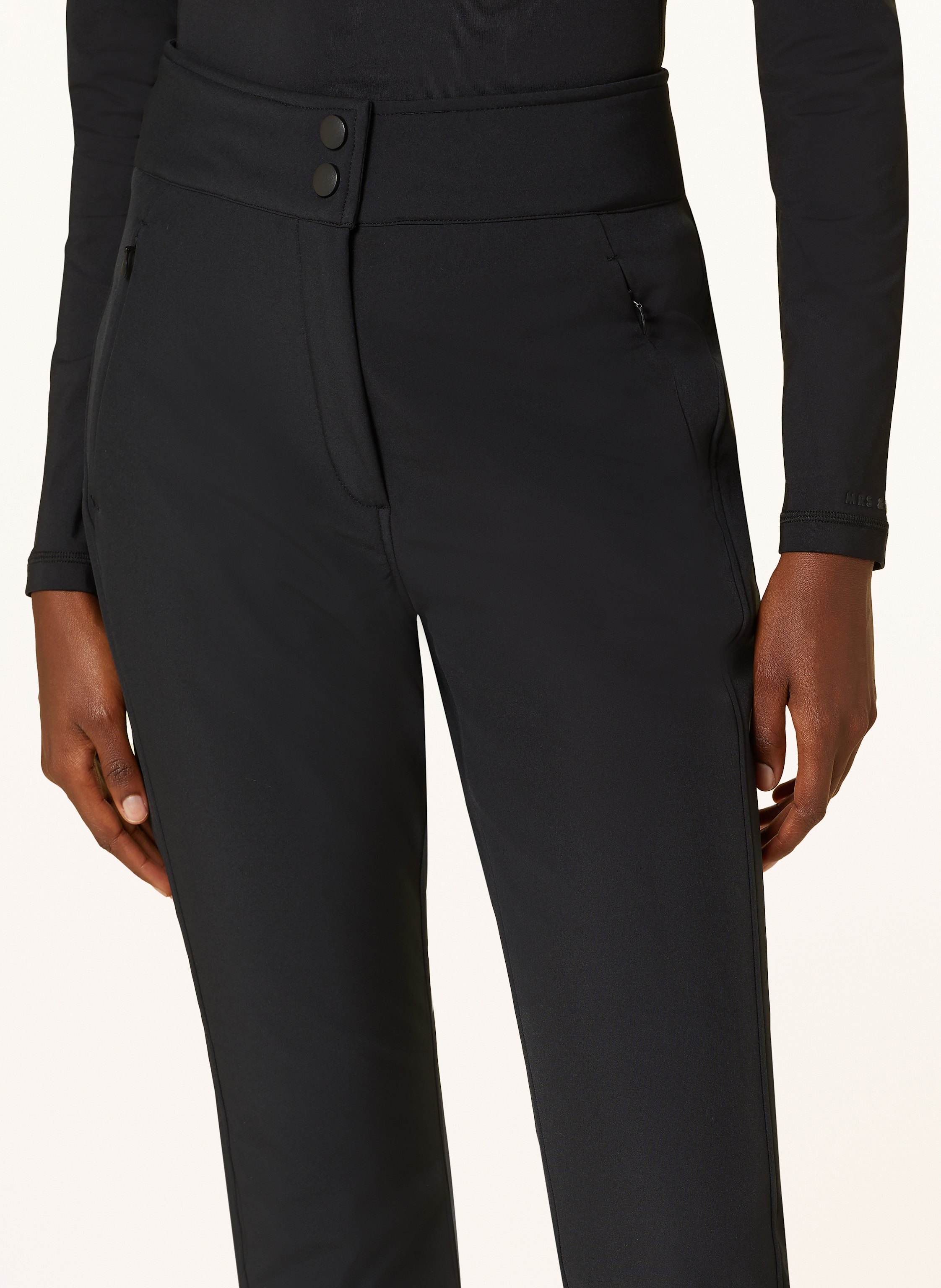 Thumbnail - Mrs & Hugs Softshell-Skihose schwarz