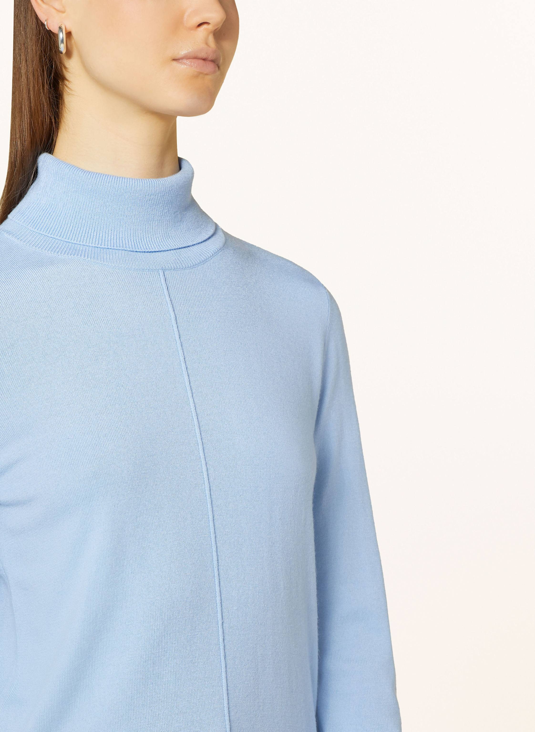 Thumbnail - Comma Casual Identity Rollkragenpullover blau