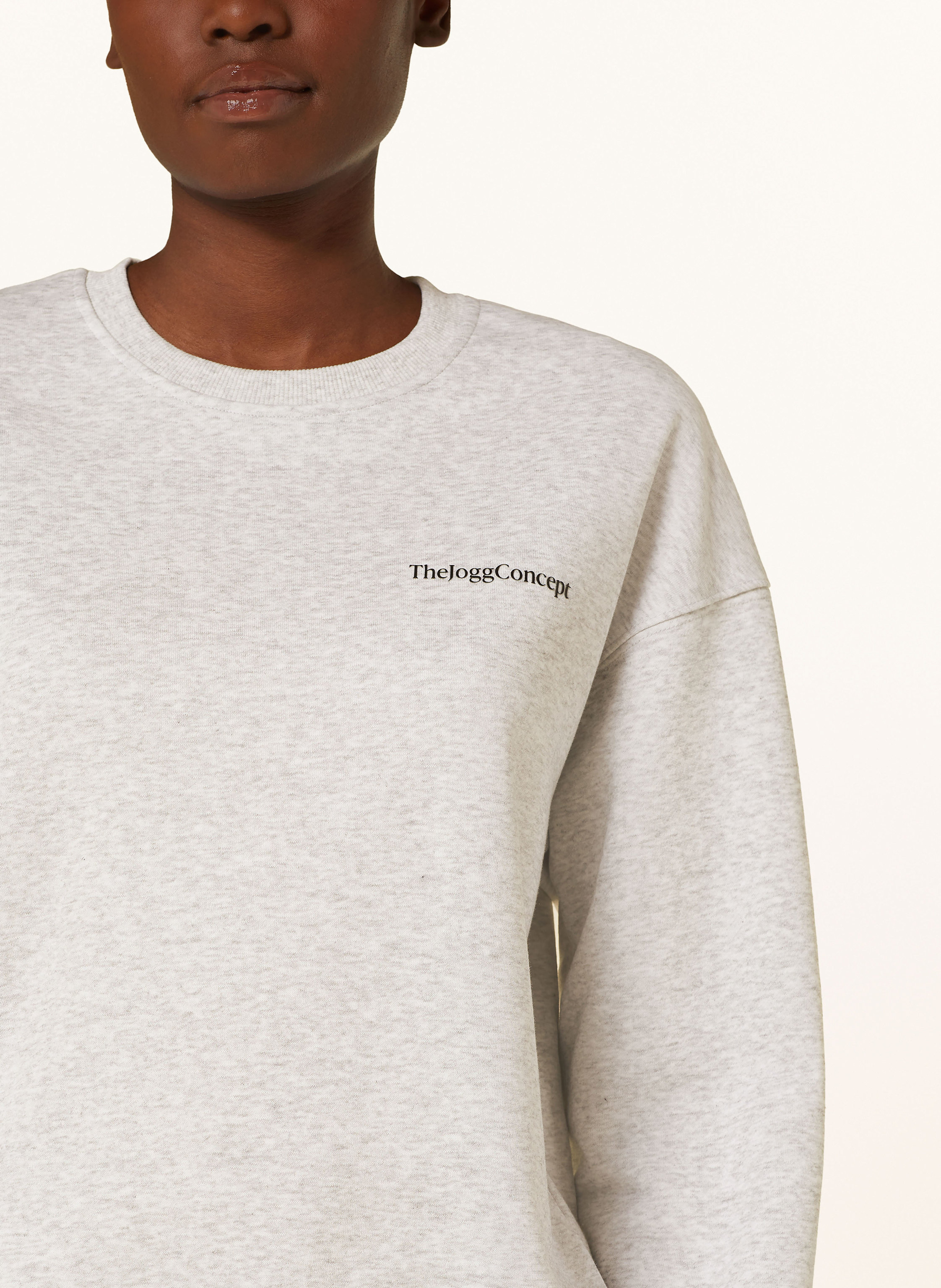 Thumbnail - Thejoggconcept Sweatshirt Jcsaja grau