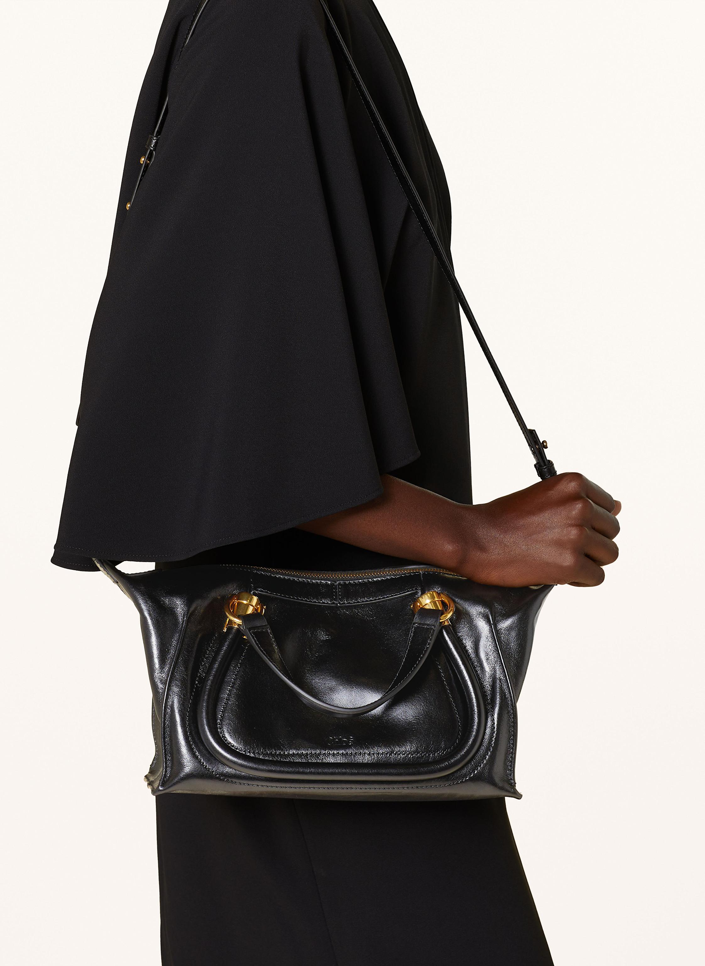 Thumbnail - Chloé Handtasche Paraty 24 schwarz