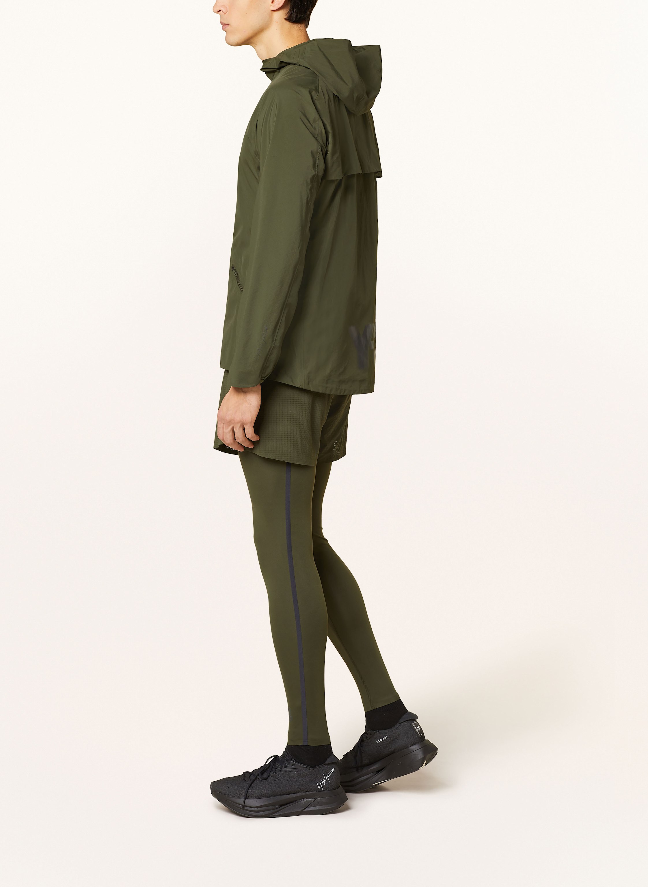 Thumbnail - Y-3 Laufshorts Run gruen
