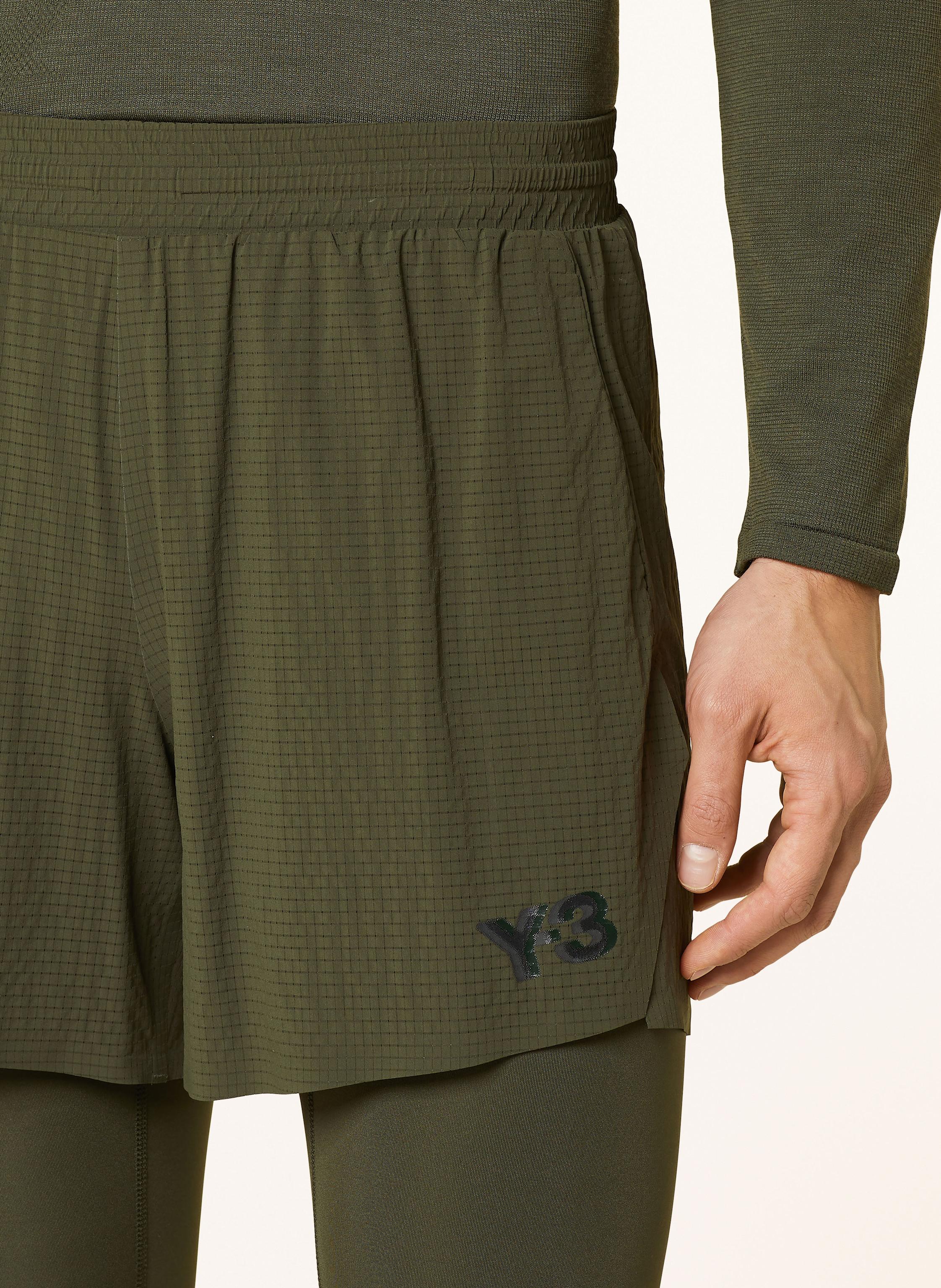 Thumbnail - Y-3 Laufshorts Run gruen