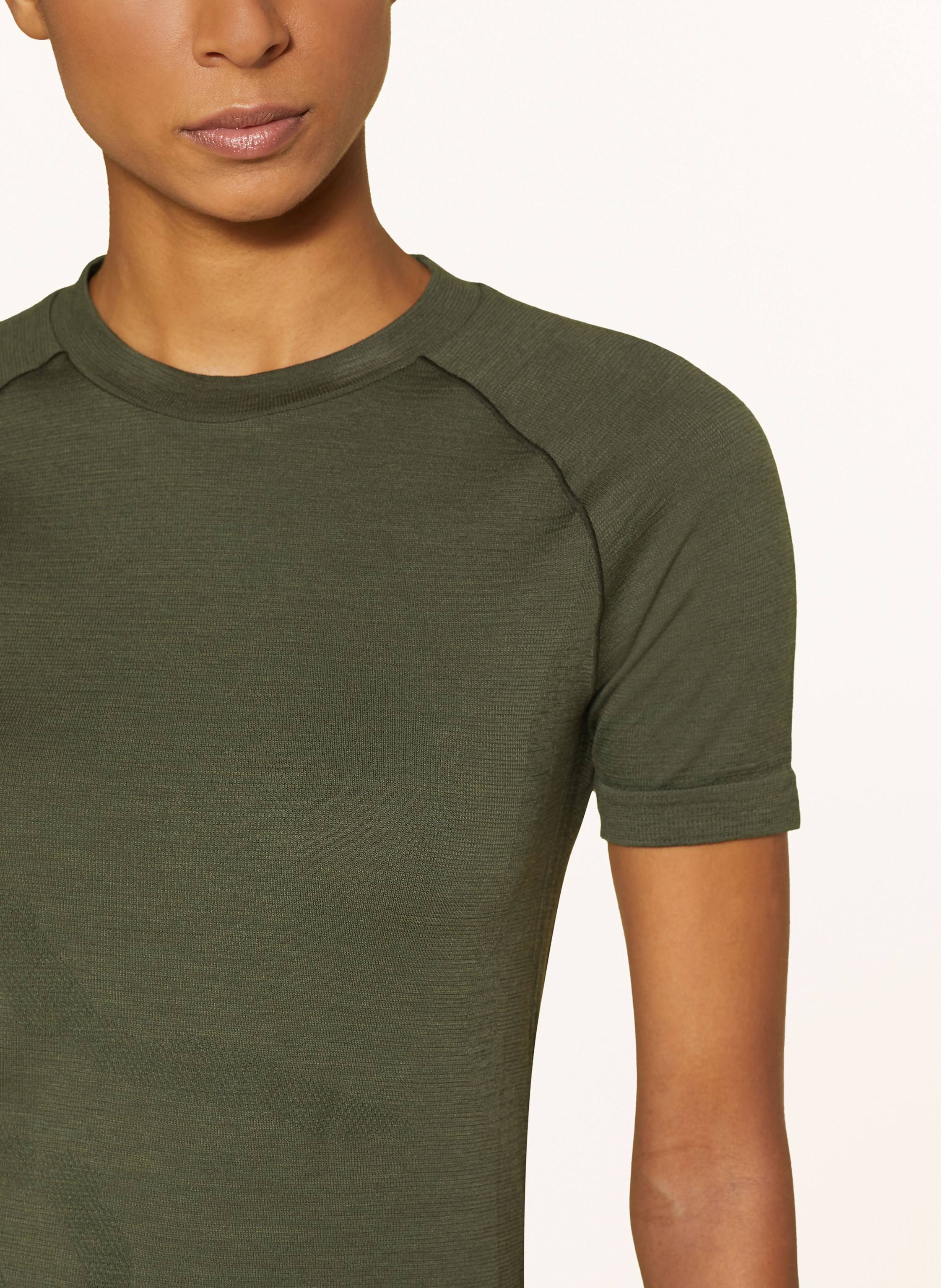Thumbnail - Y-3 Laufshirt Running Fitted gruen