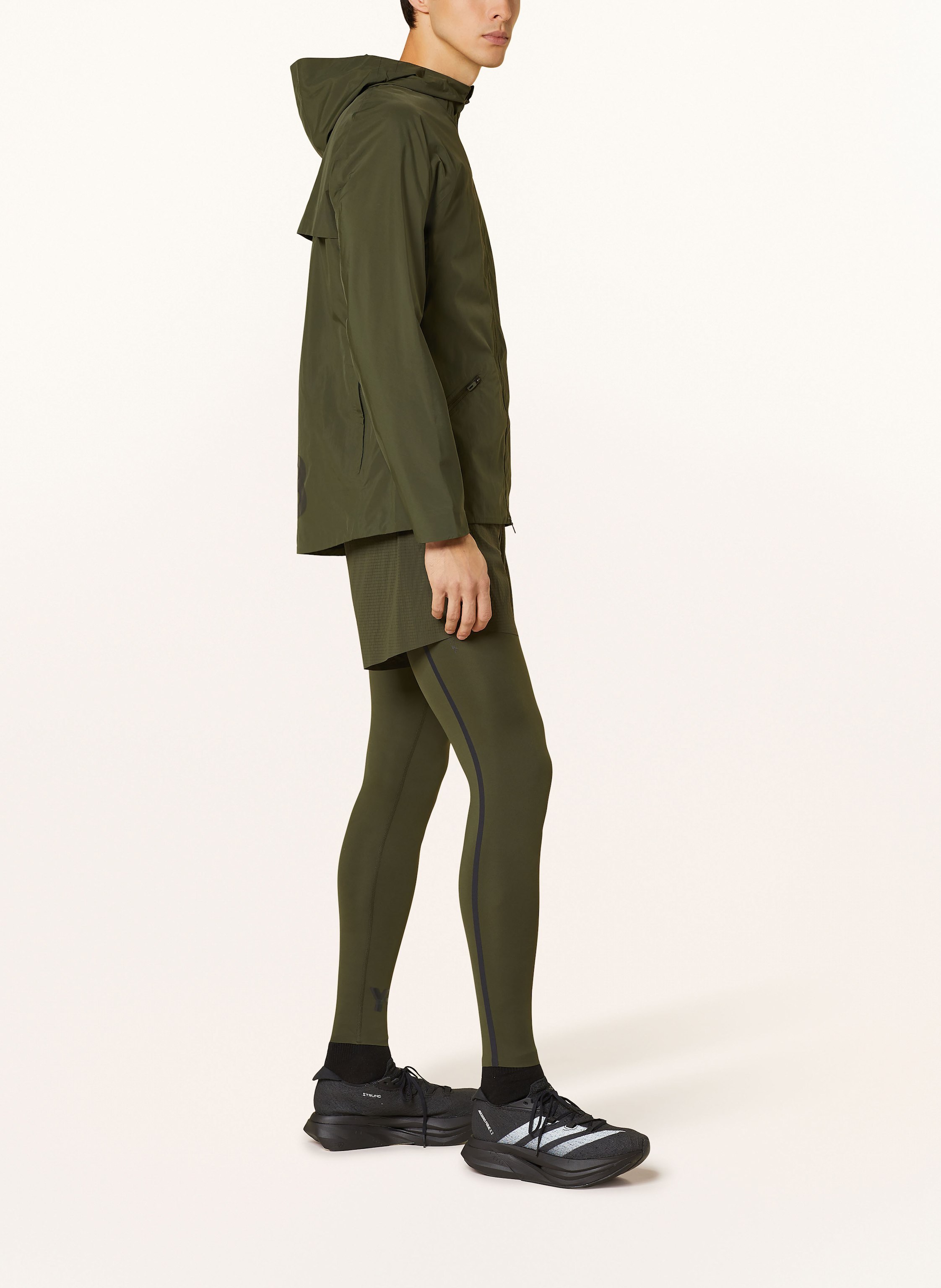 Thumbnail - Y-3 Funktionsjacke Run gruen