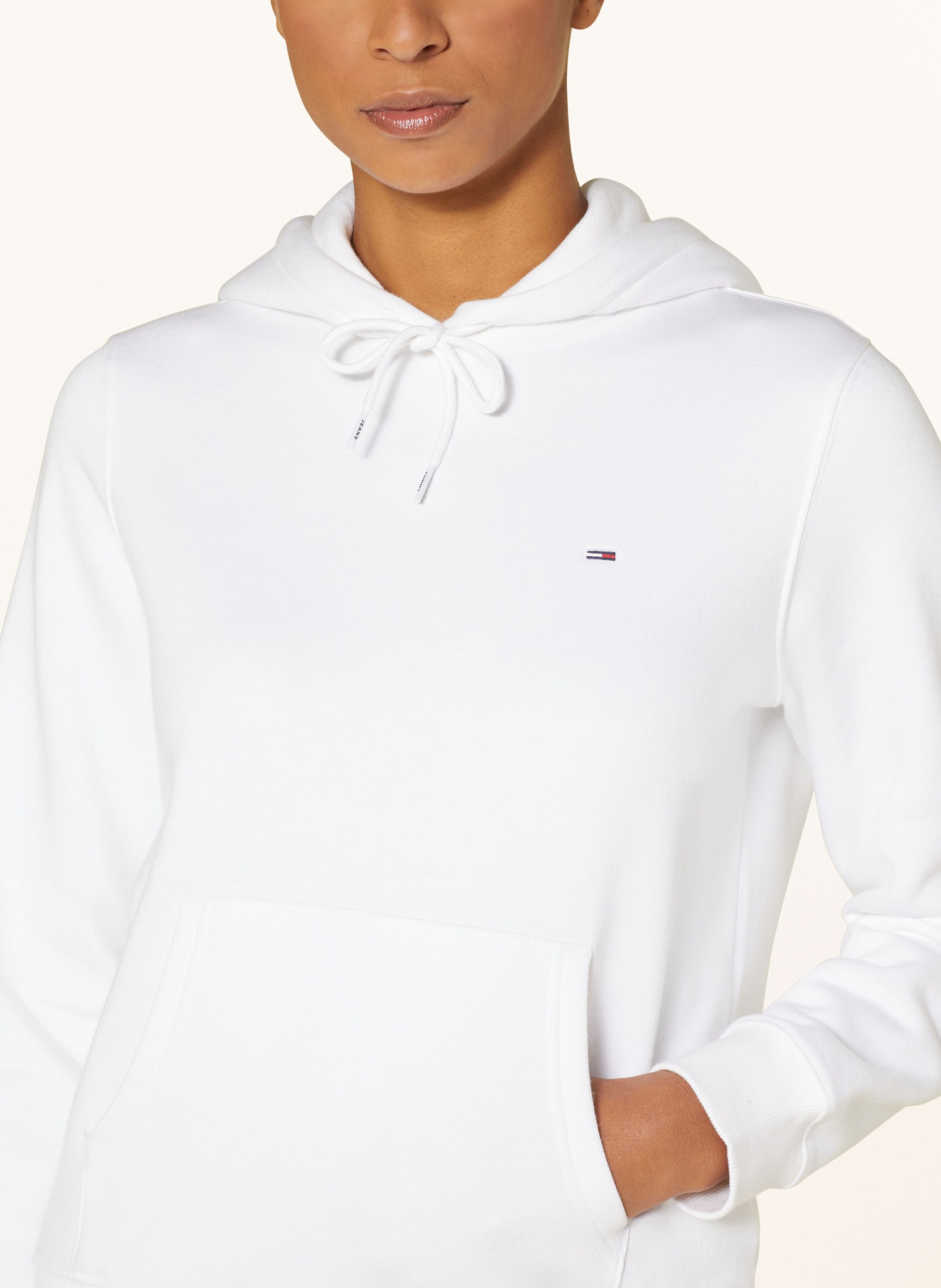 Thumbnail - Tommy Jeans Hoodie weiss