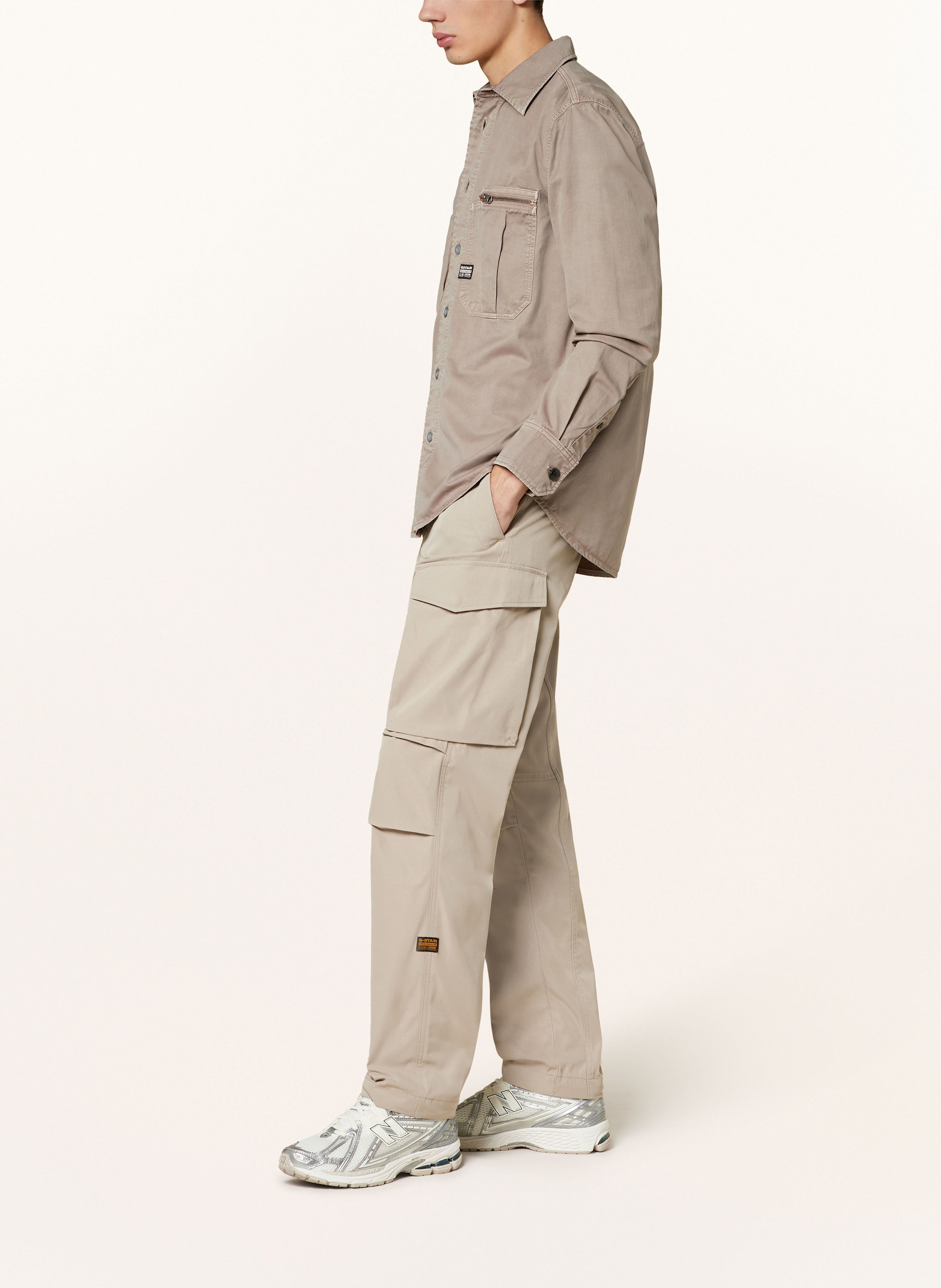 Thumbnail - G-Star Cargohose Regular Fit beige