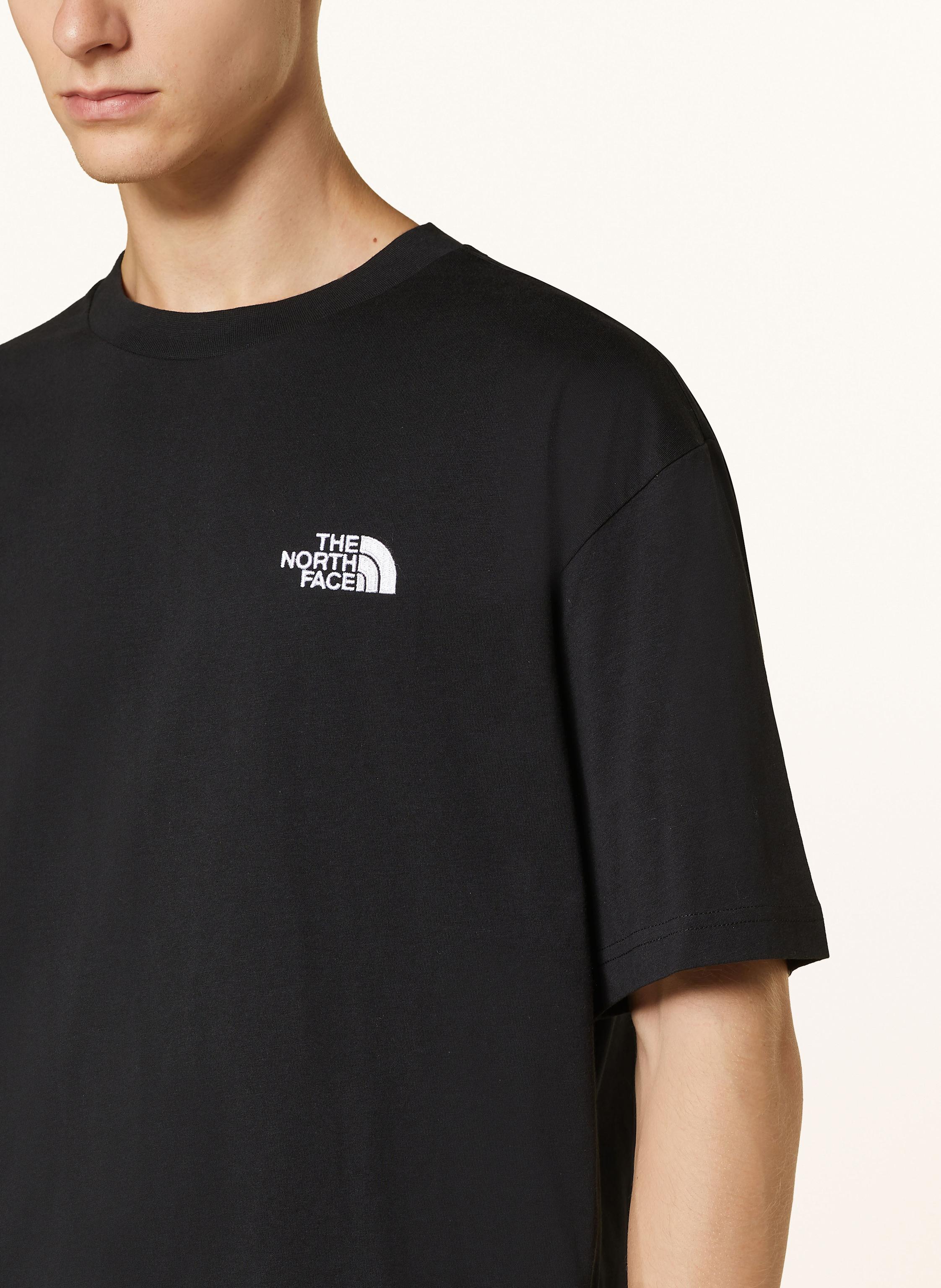 Thumbnail - The North Face Oversized-Shirt schwarz