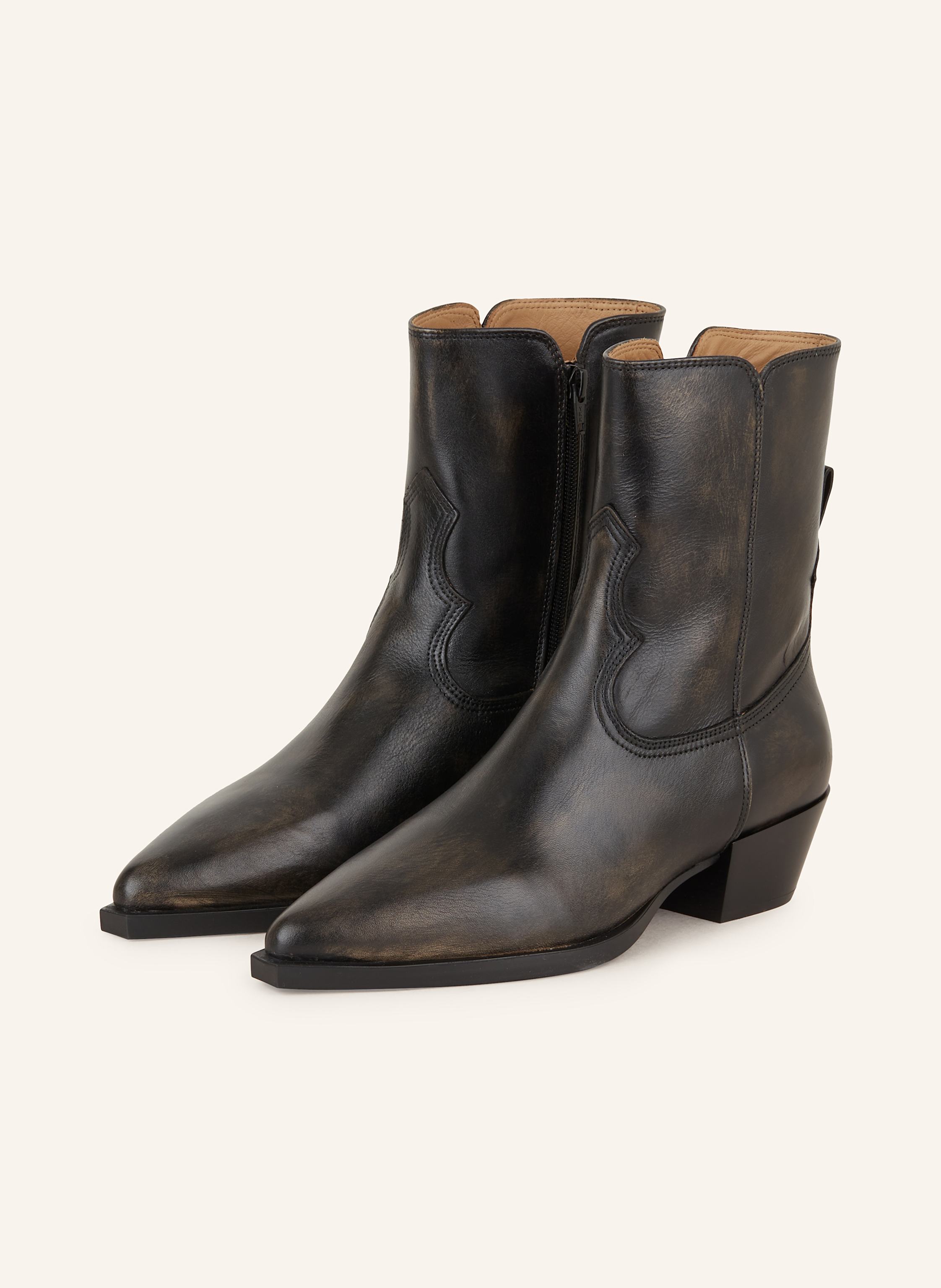 Saint laurent west boots cheap