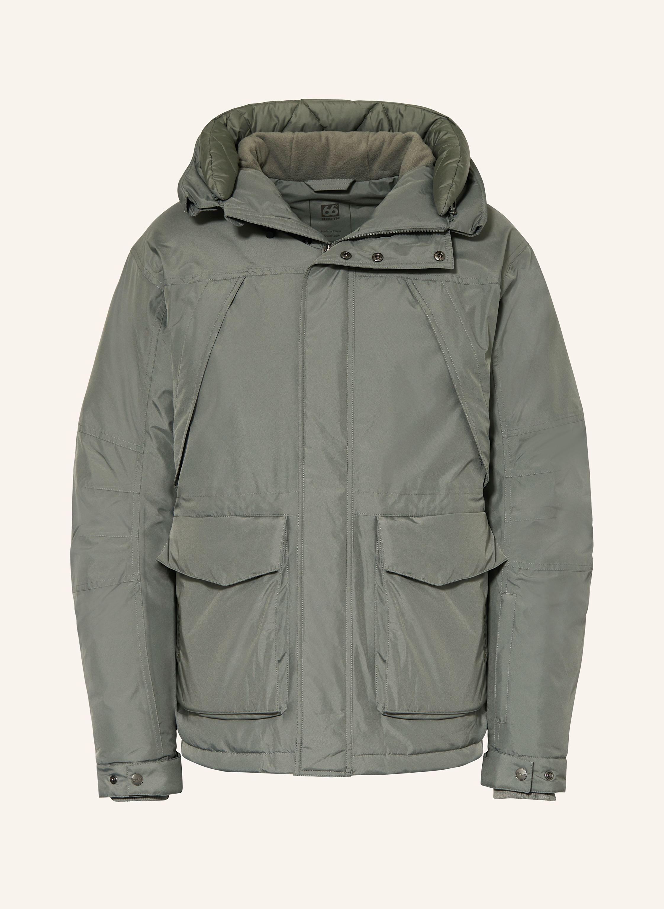 Parka 837k様 Diesel 242562 Womens R-RAIKA Hooded Parka Jacket Solid Black