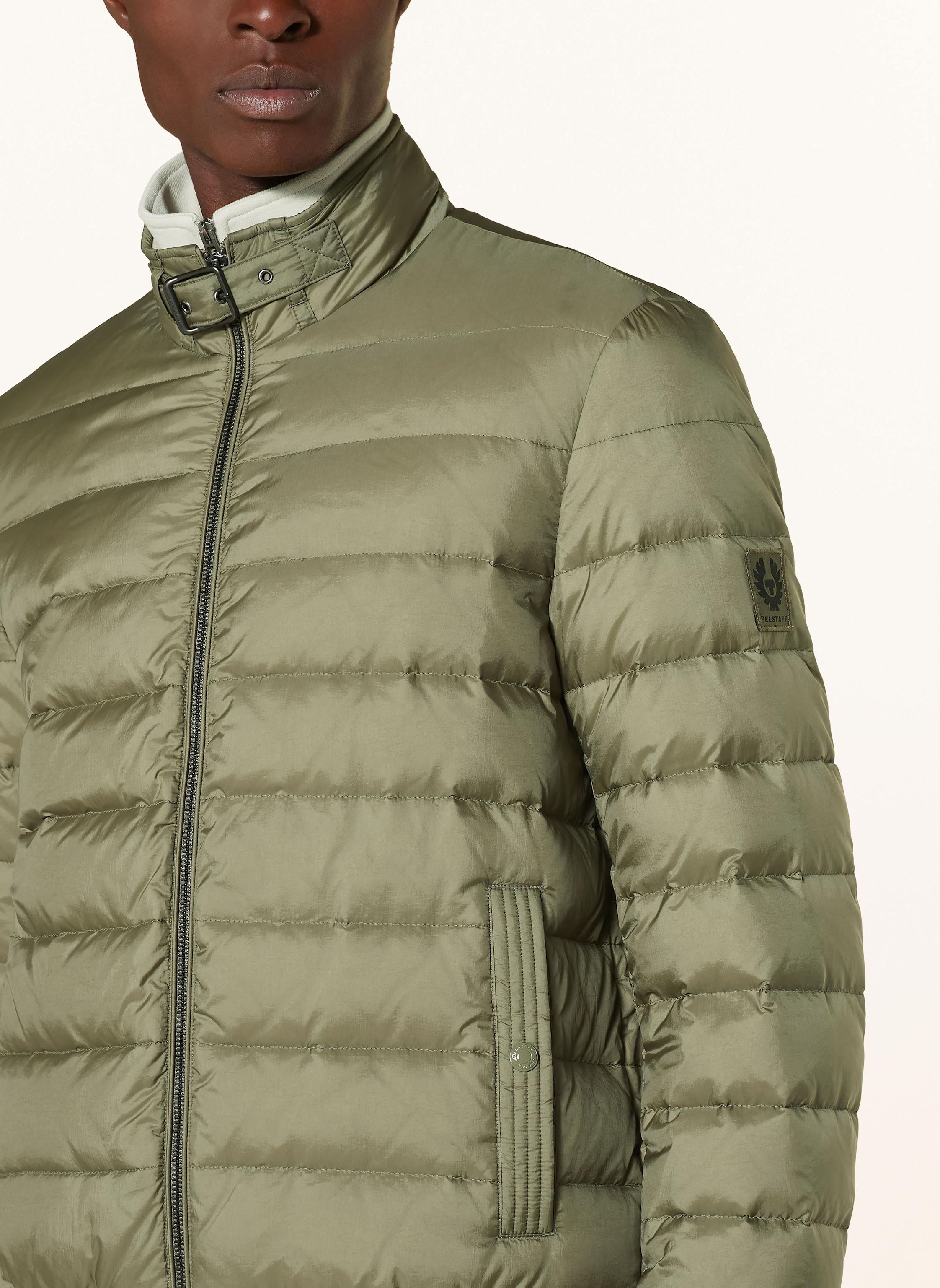 Thumbnail - Belstaff Lightweight-Daunenjacke Circuit gruen
