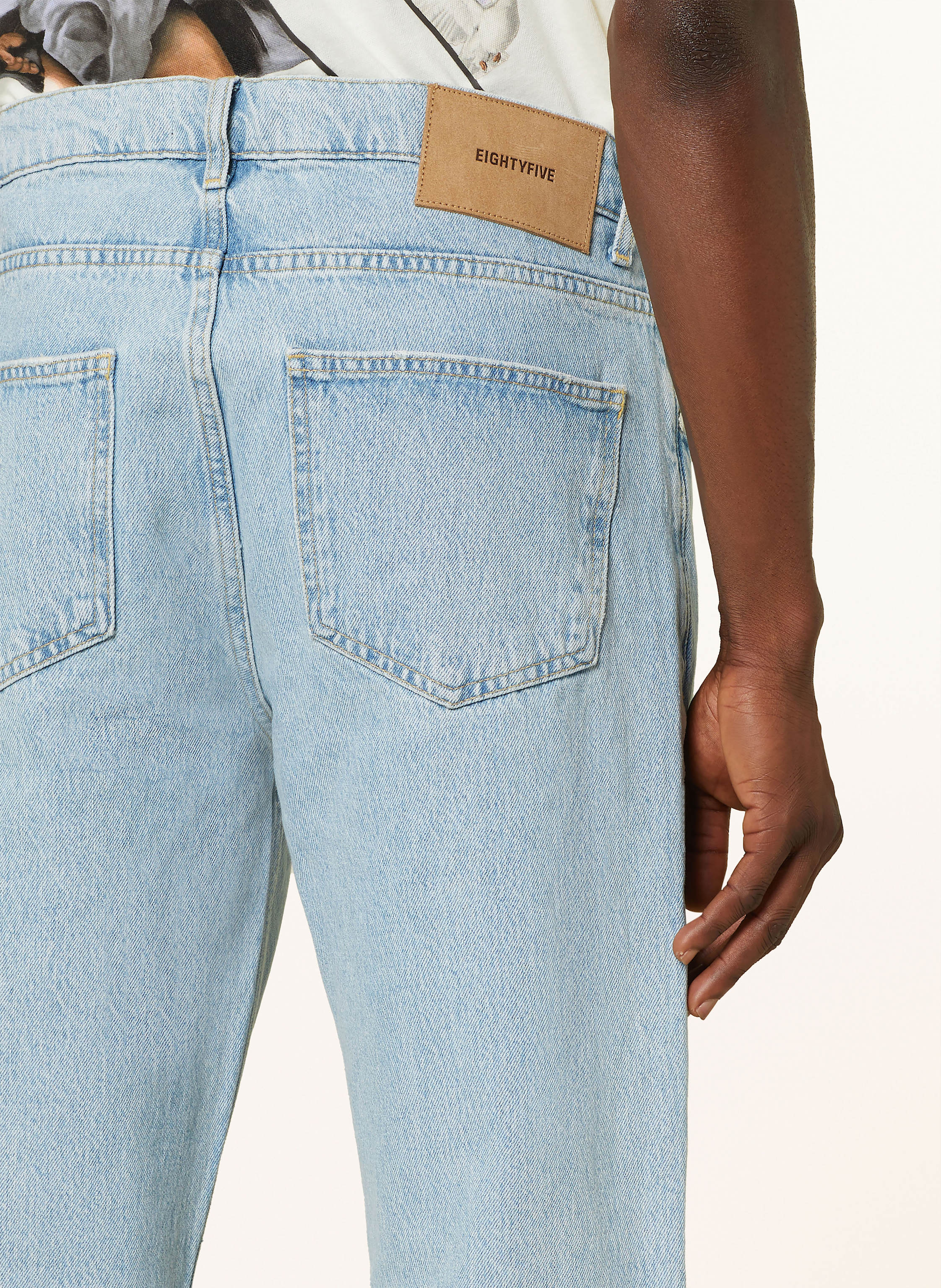 Thumbnail - Eightyfive Jeans Straight Fit blau