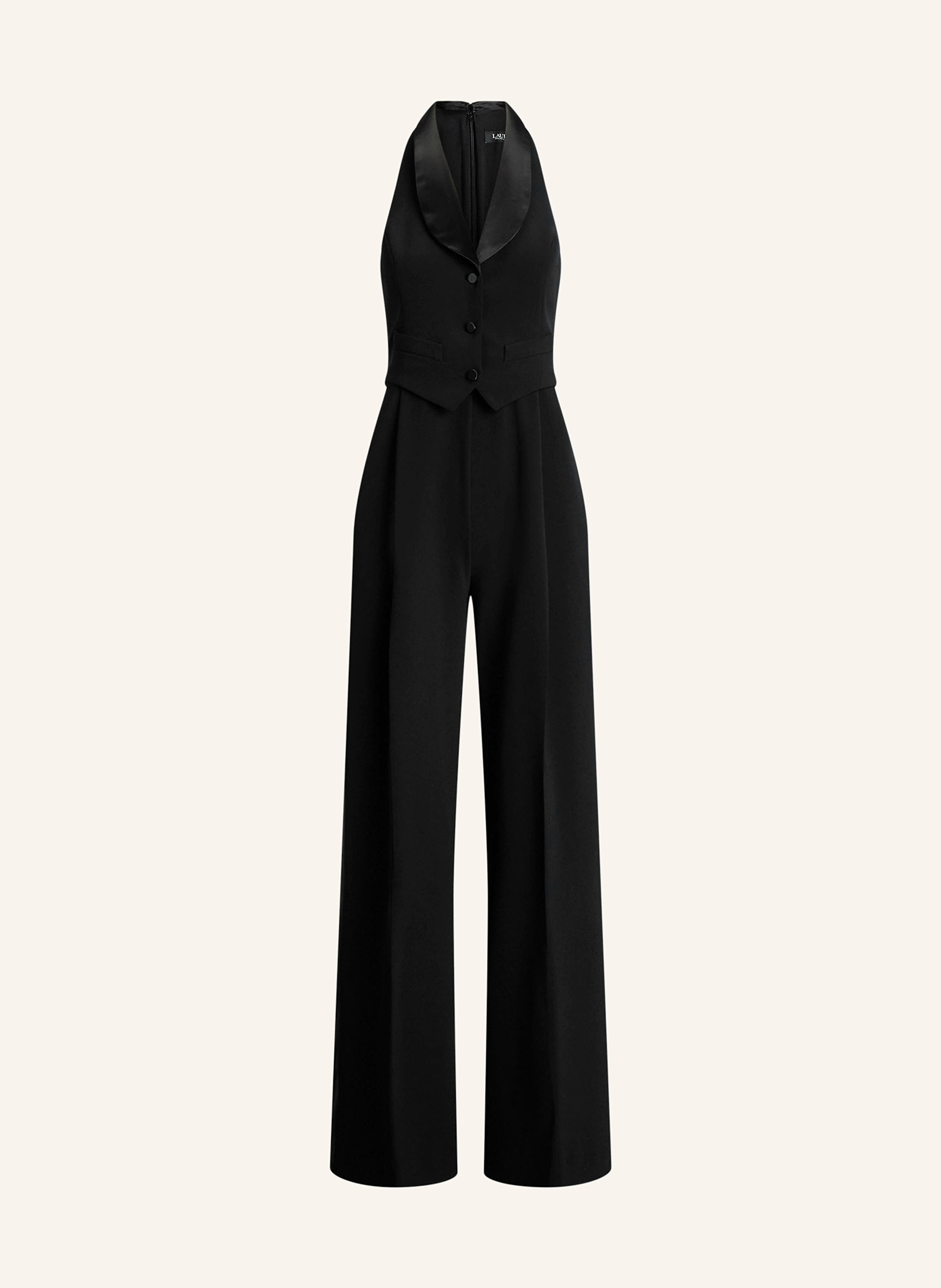 LAUREN RALPH LAUREN Jumpsuit in black