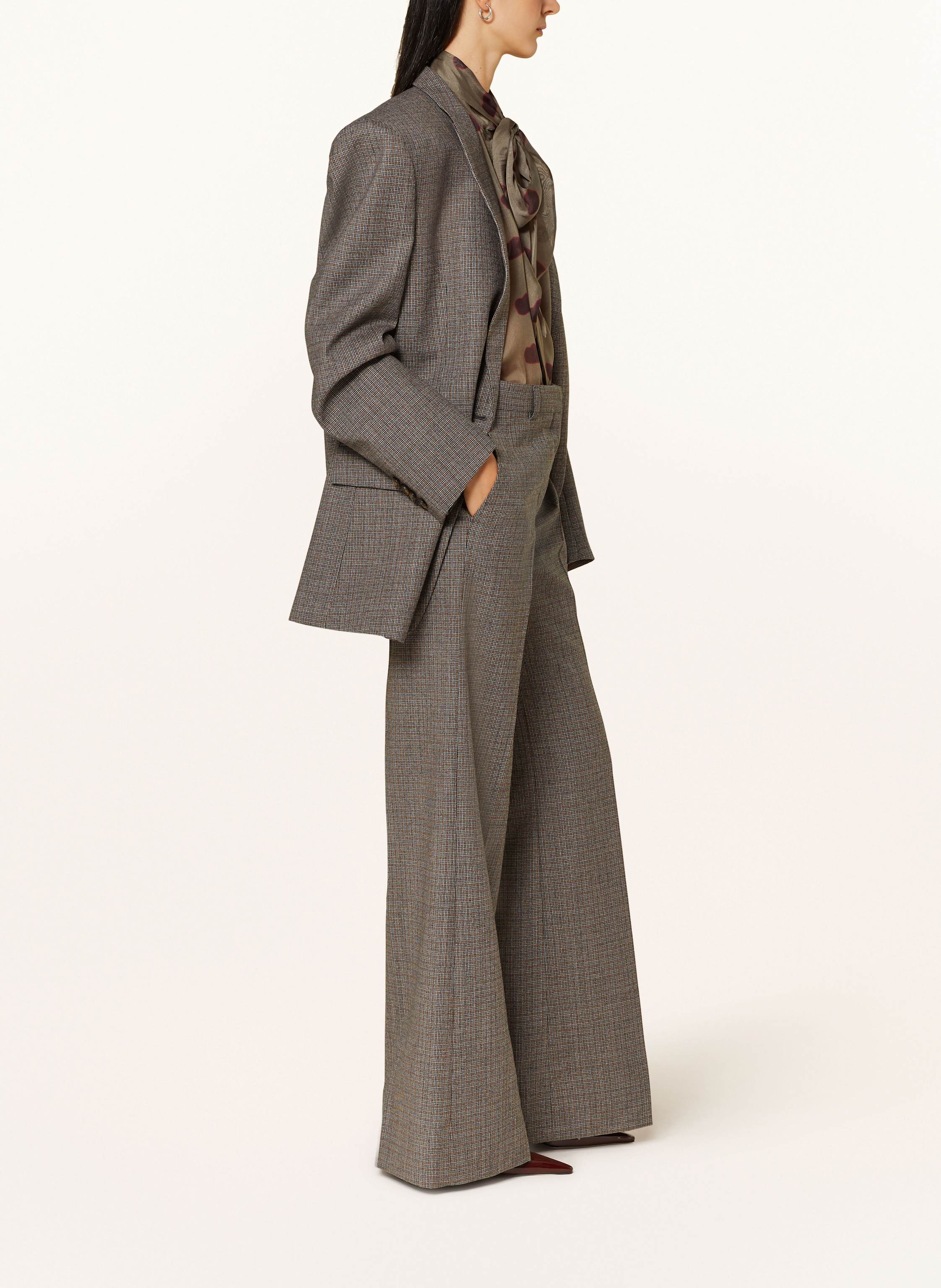 Thumbnail - Stella Mccartney Marlenehose grau