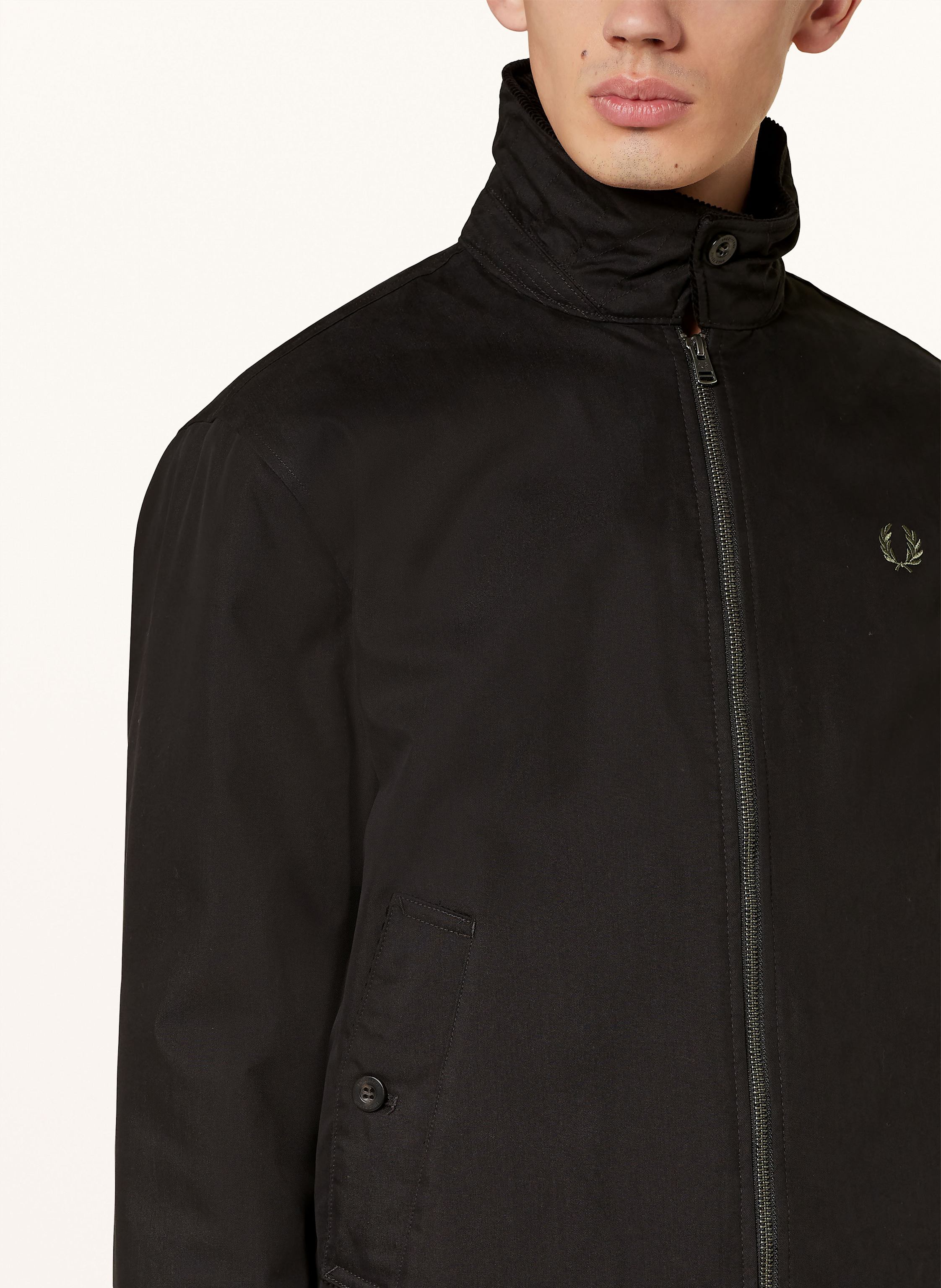 Thumbnail - Fred Perry Jacke schwarz