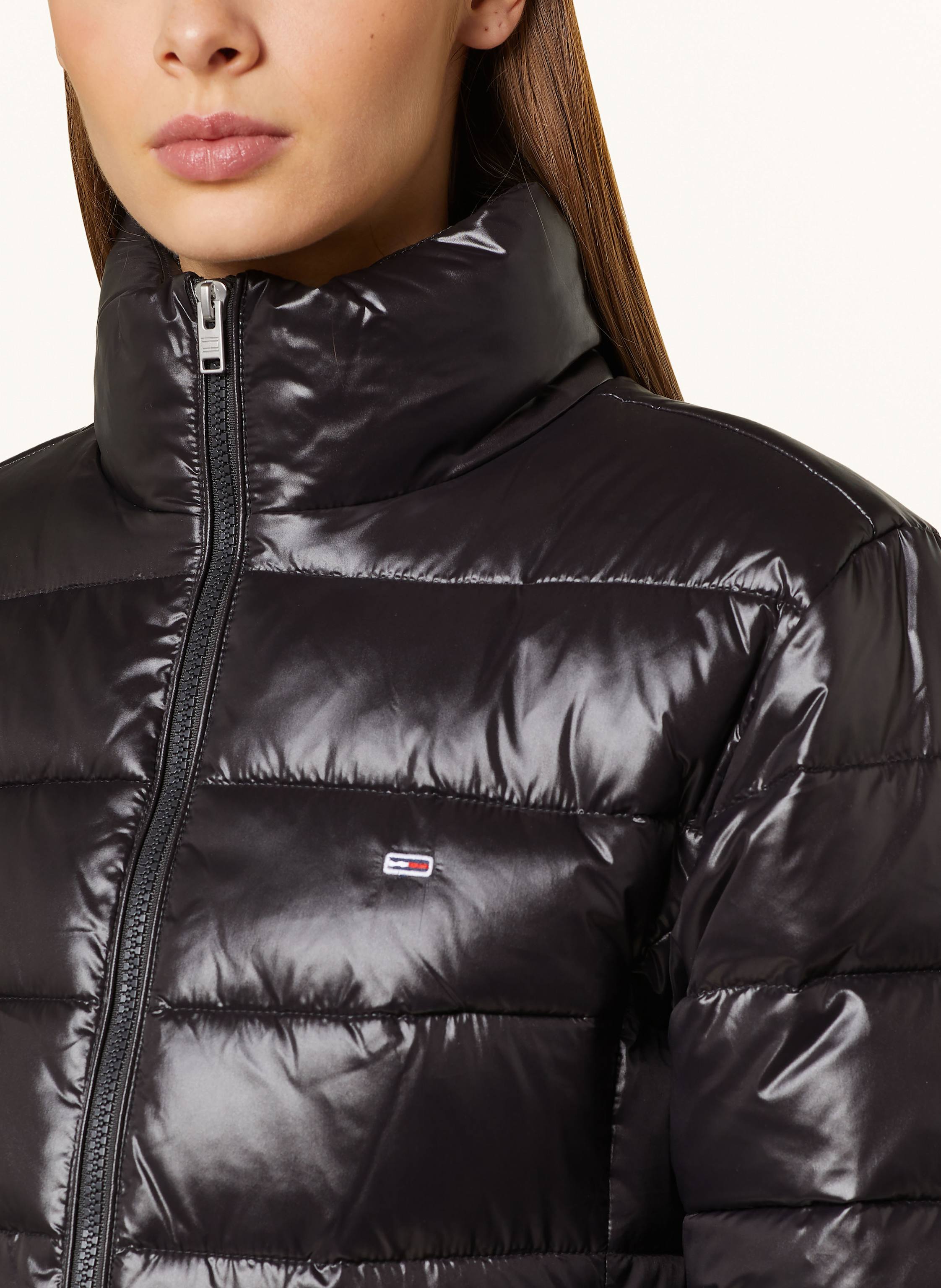 Thumbnail - Tommy Jeans Steppjacke schwarz