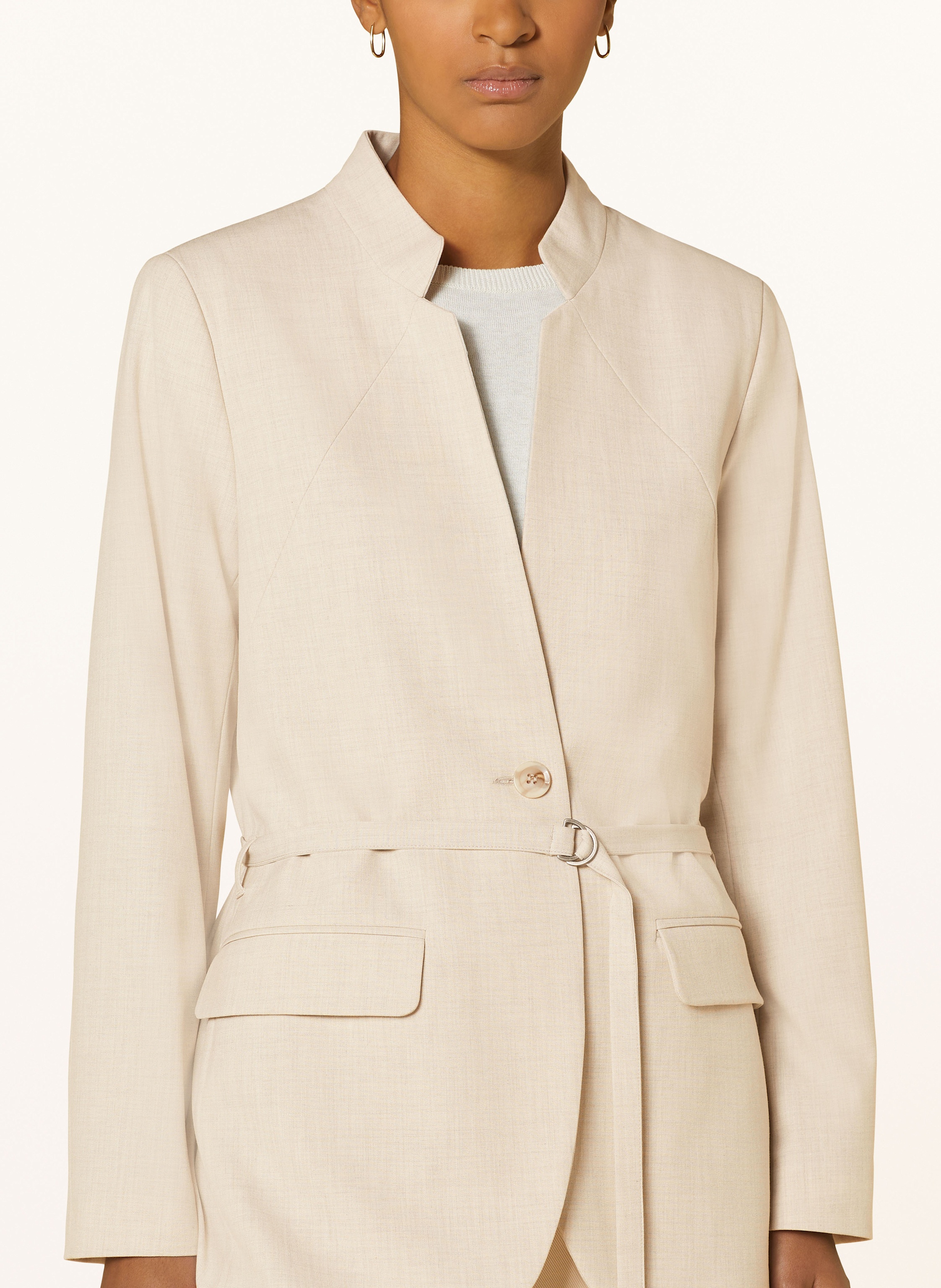 Thumbnail - Summum Woman Longblazer weiss