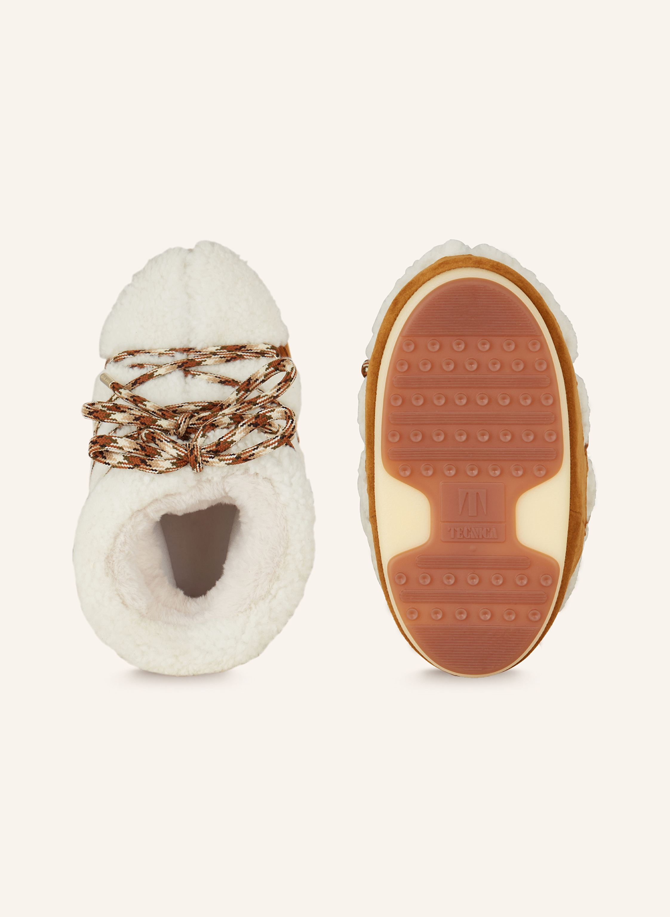 Thumbnail - Moon Boot Moon Boots Moon Boot Icon Low Shearling braun