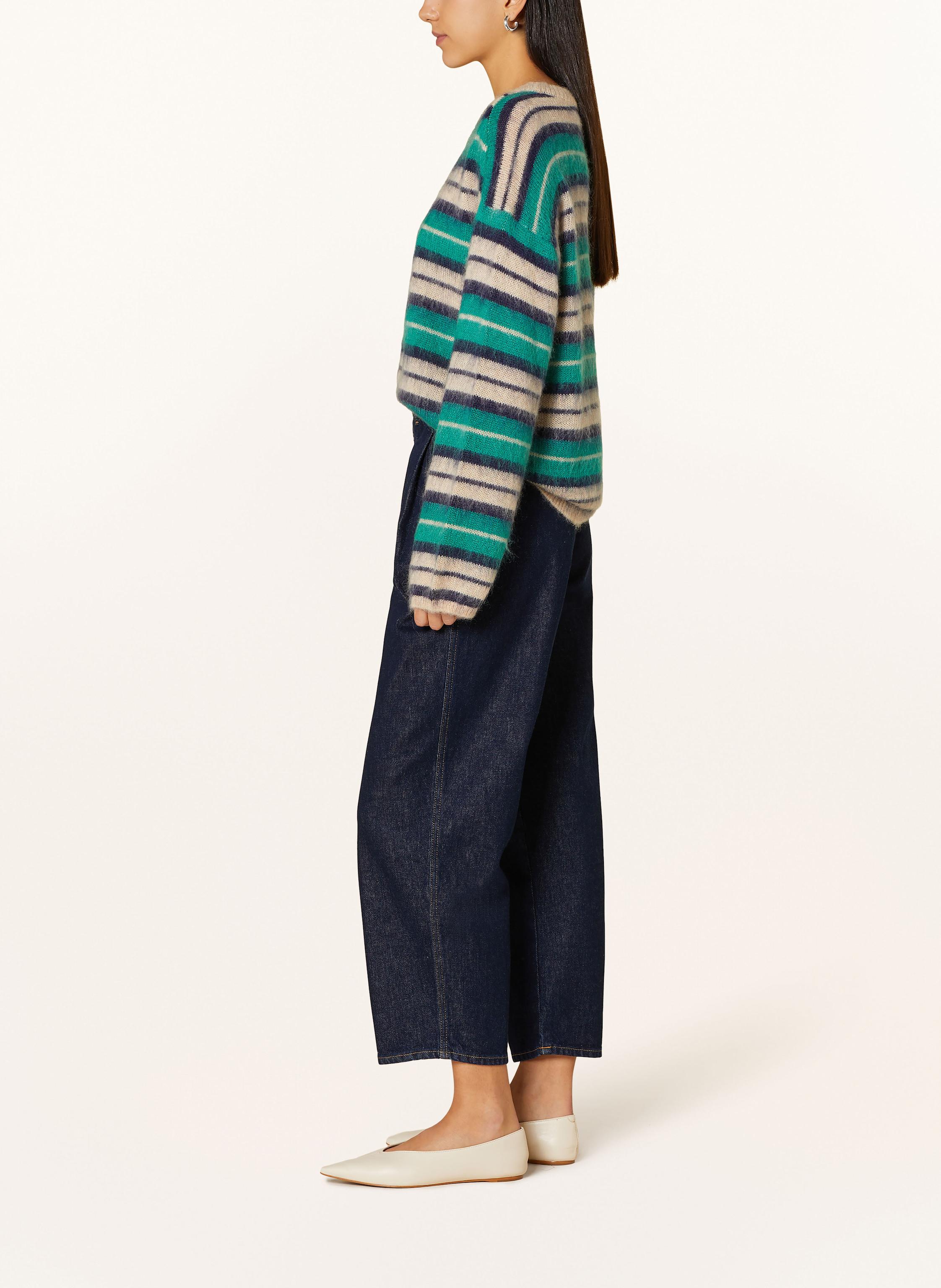 Thumbnail - Closed Cropped Jeans Ruthy blau