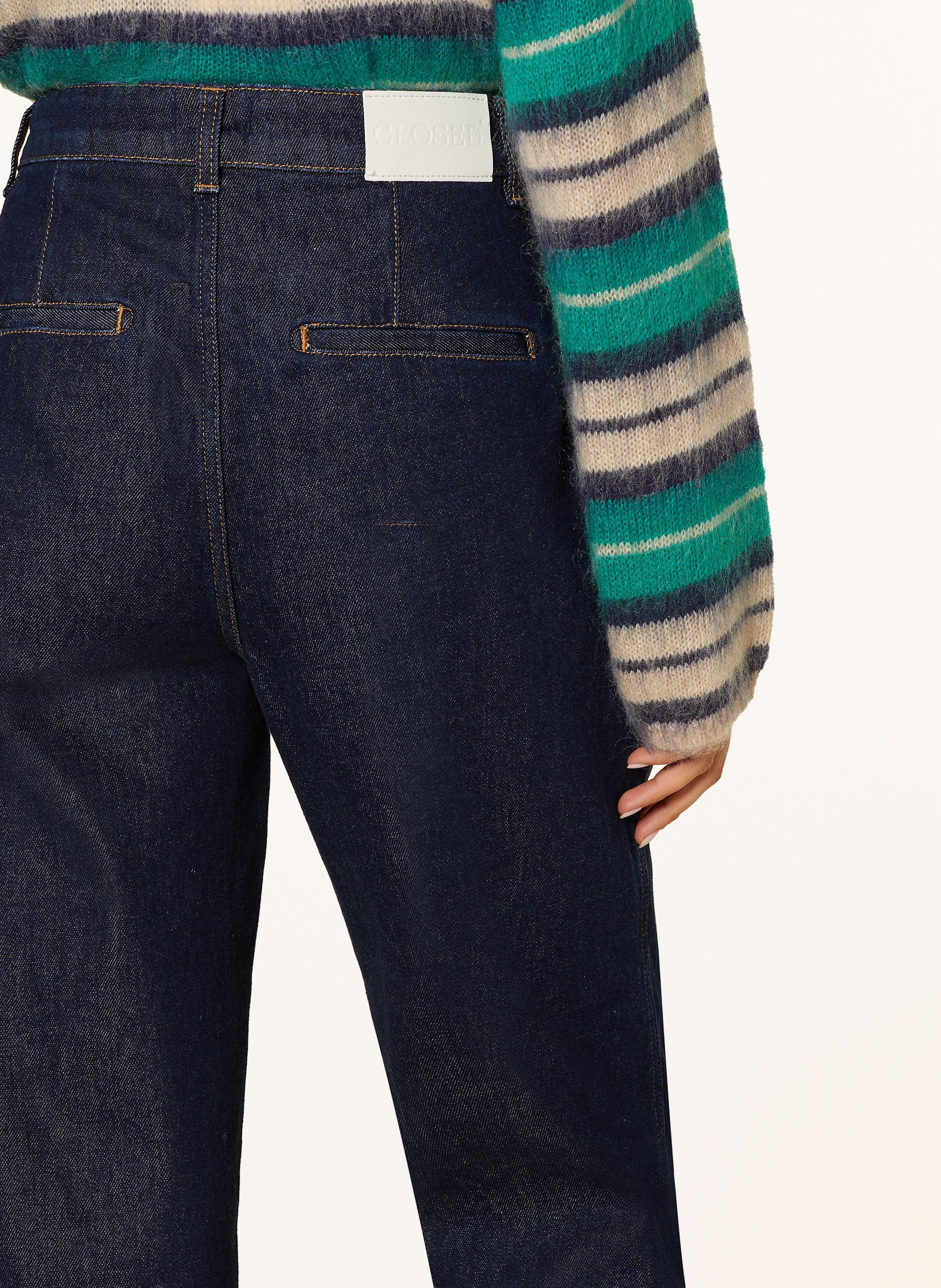 Thumbnail - Closed Cropped Jeans Ruthy blau