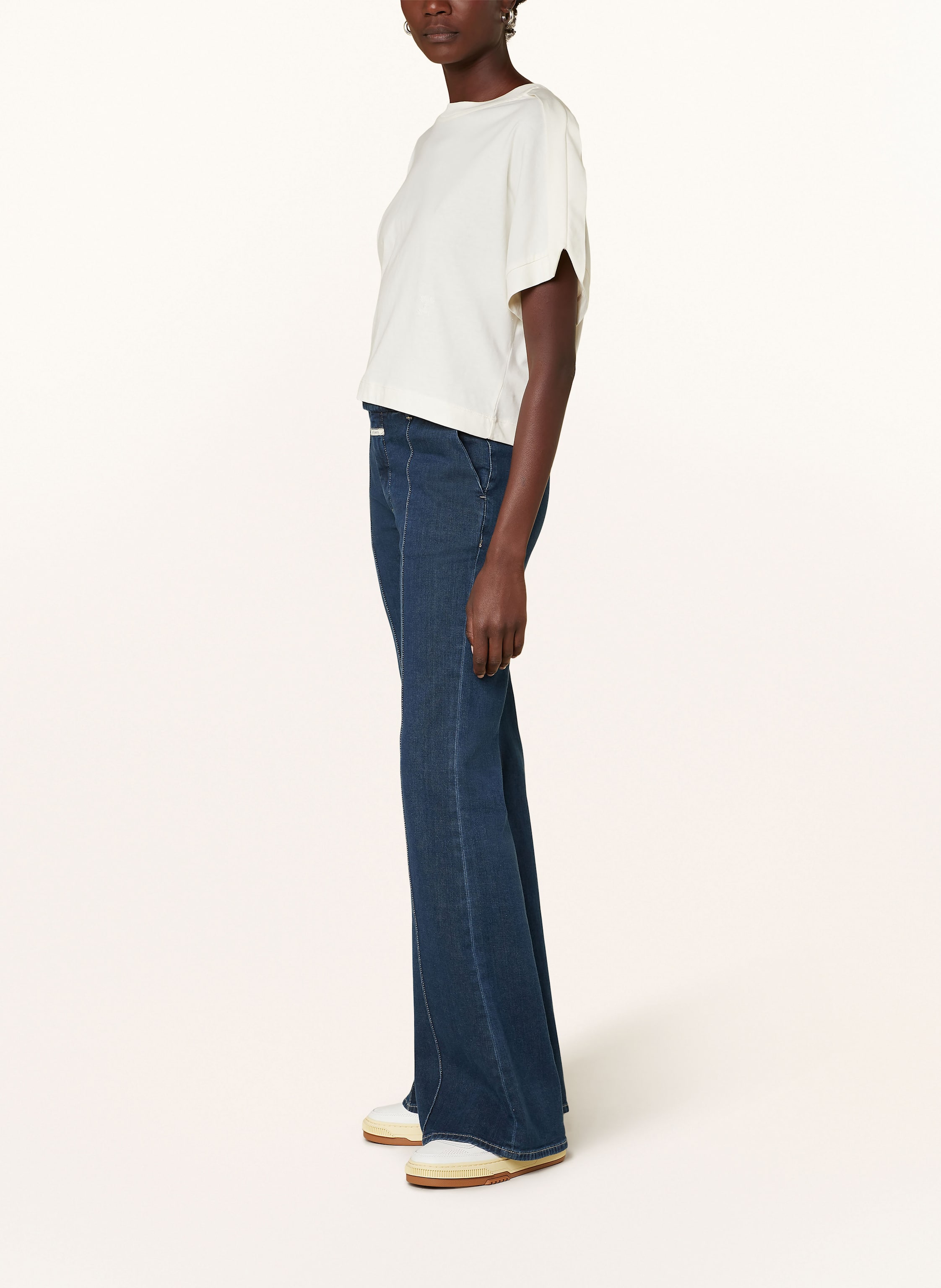 Thumbnail - Closed Flared Jeans Denair blau