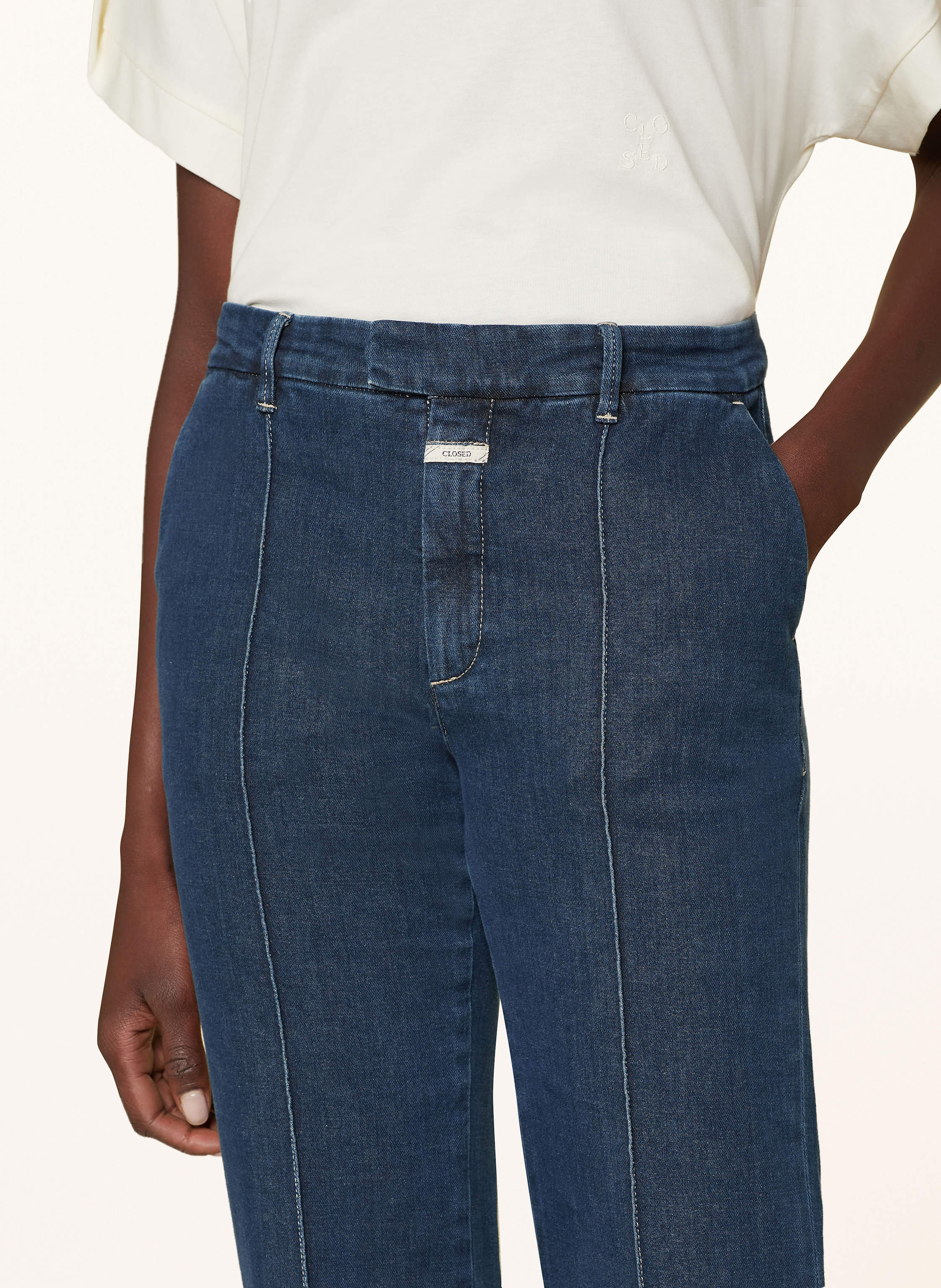 Thumbnail - Closed Flared Jeans Denair blau