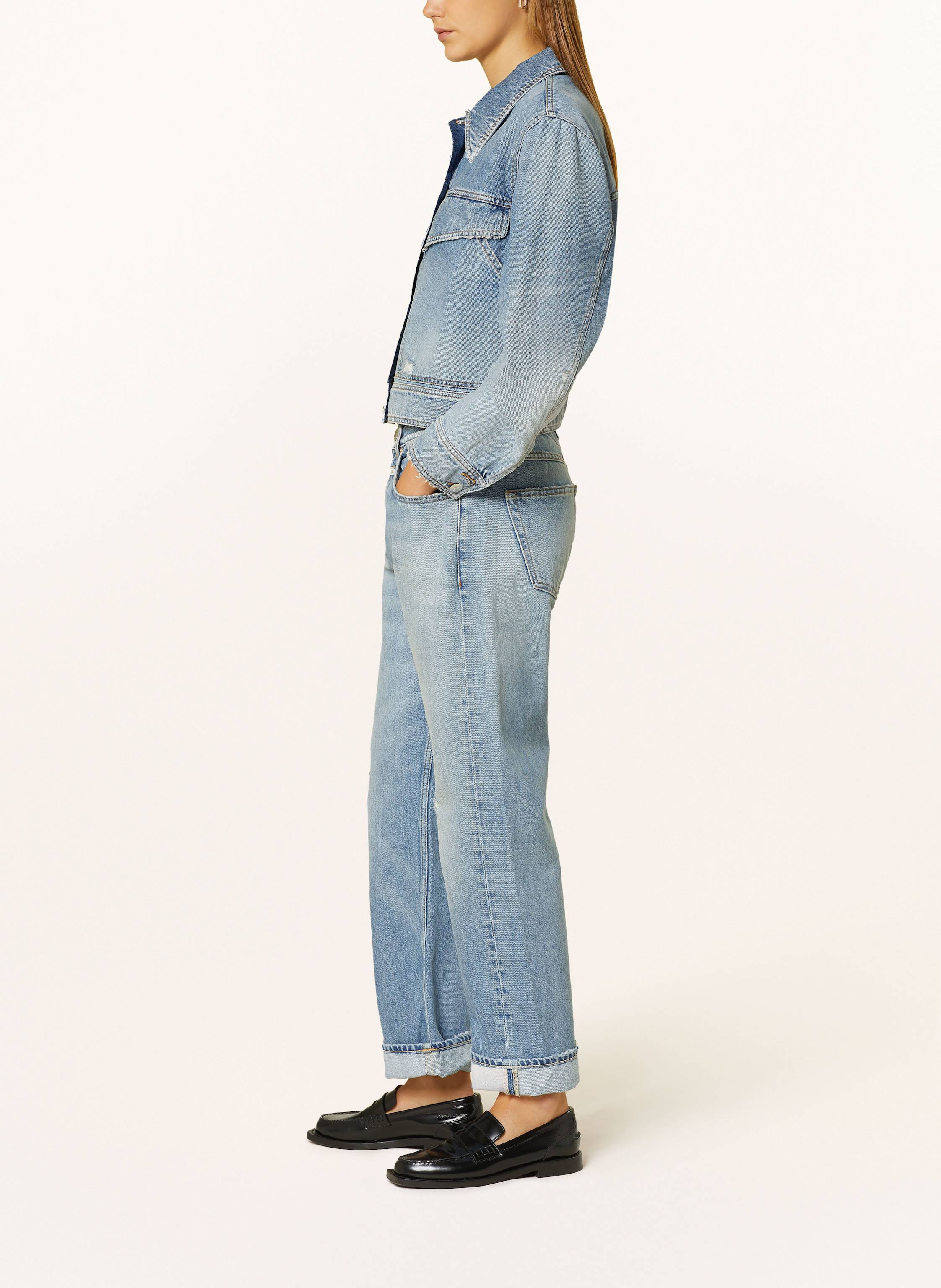 Thumbnail - Closed Destroyed Jeans Jonta blau