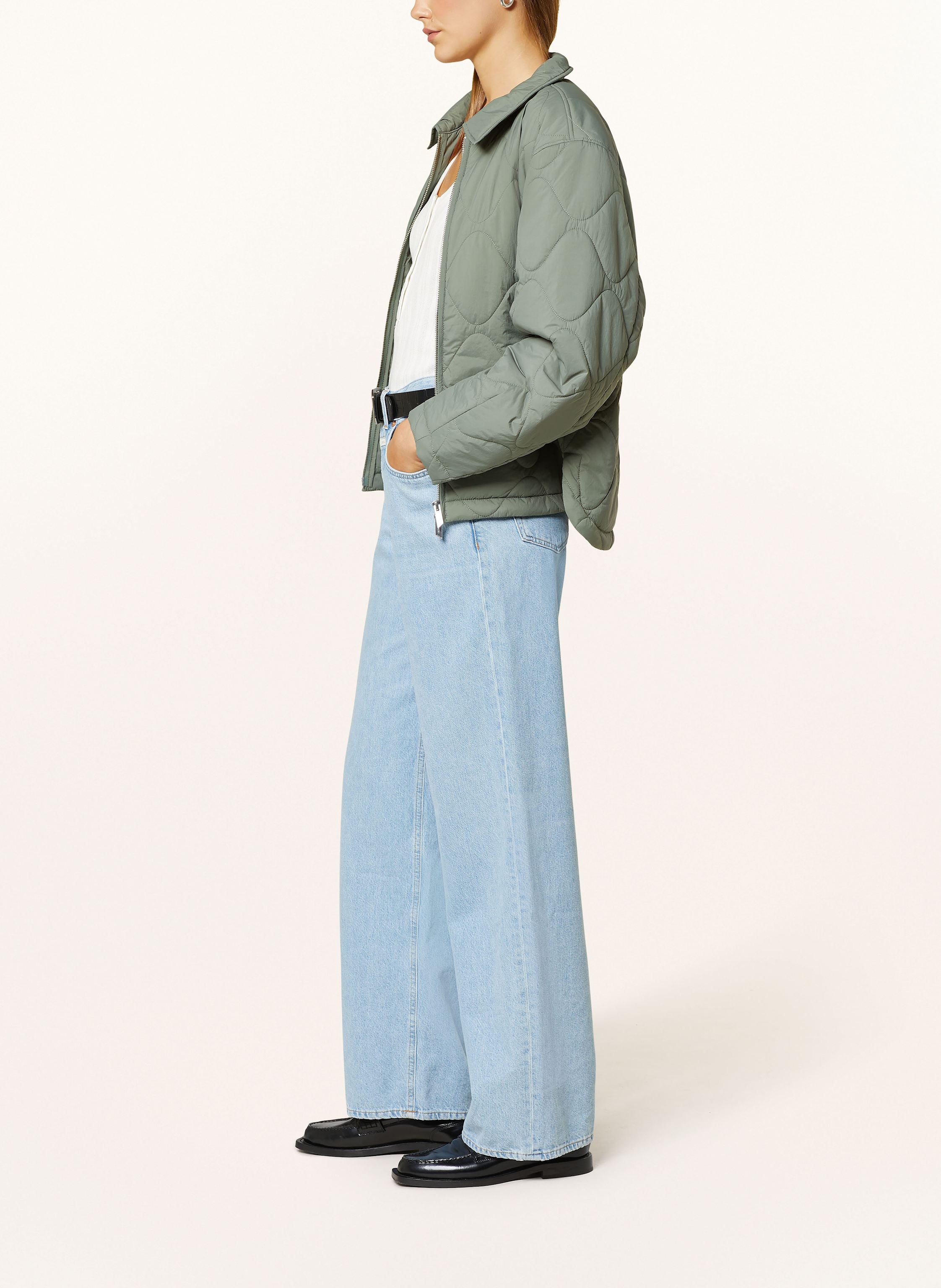 Thumbnail - Closed Straight Jeans Nikka blau