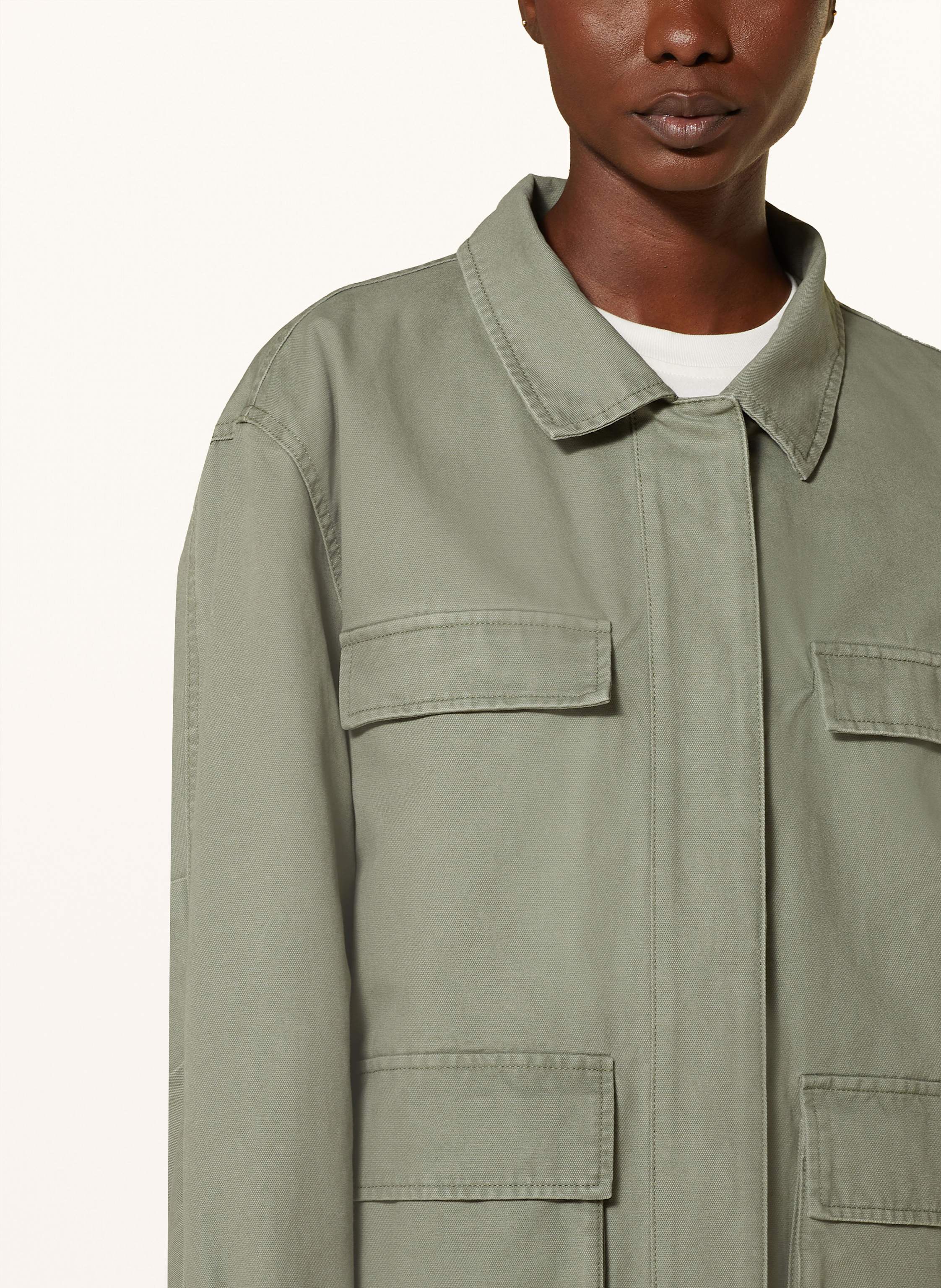 Thumbnail - Closed Fieldjacket gruen