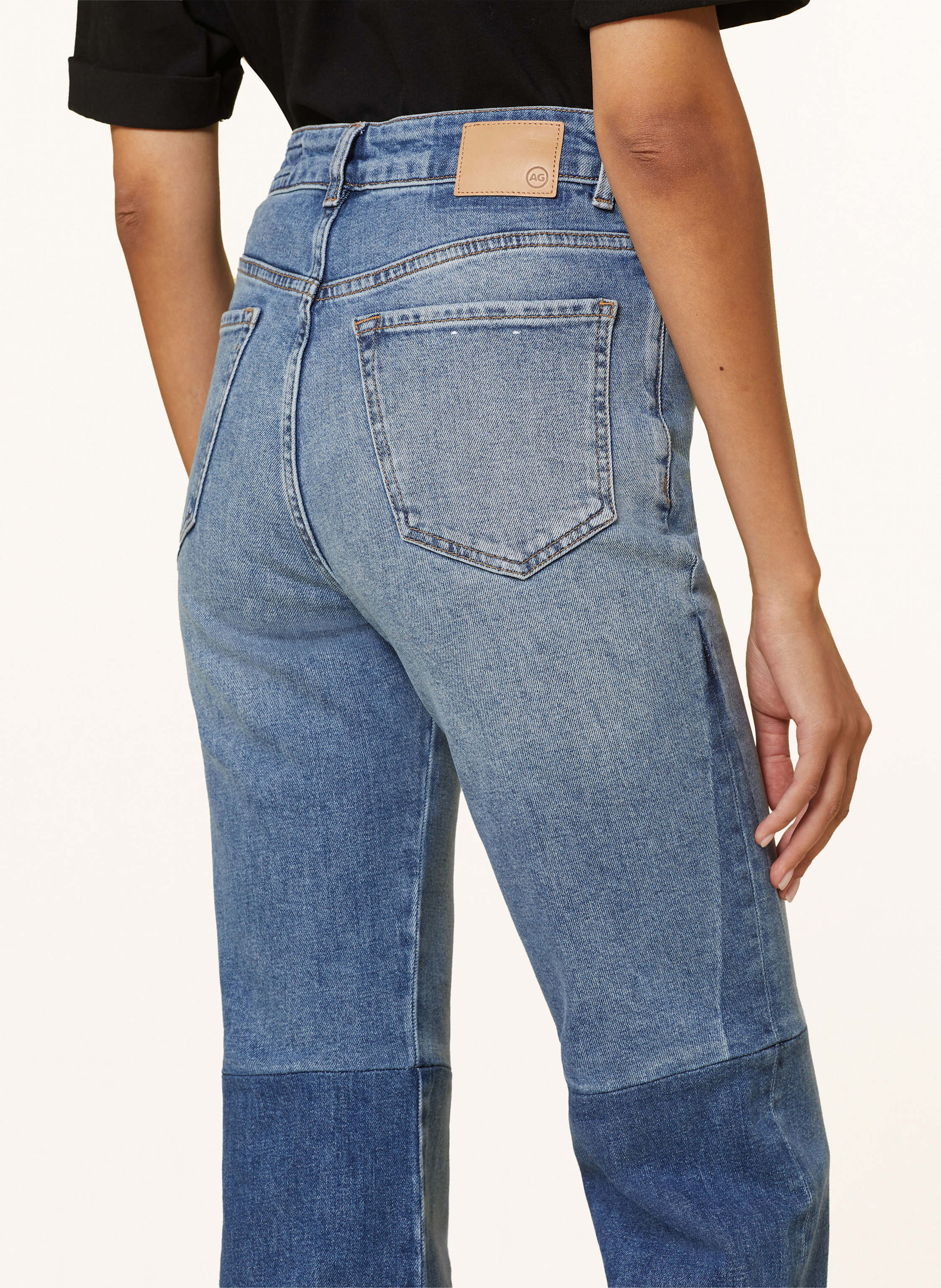 Thumbnail - Ag Jeans Bootcut Jeans Cannes blau