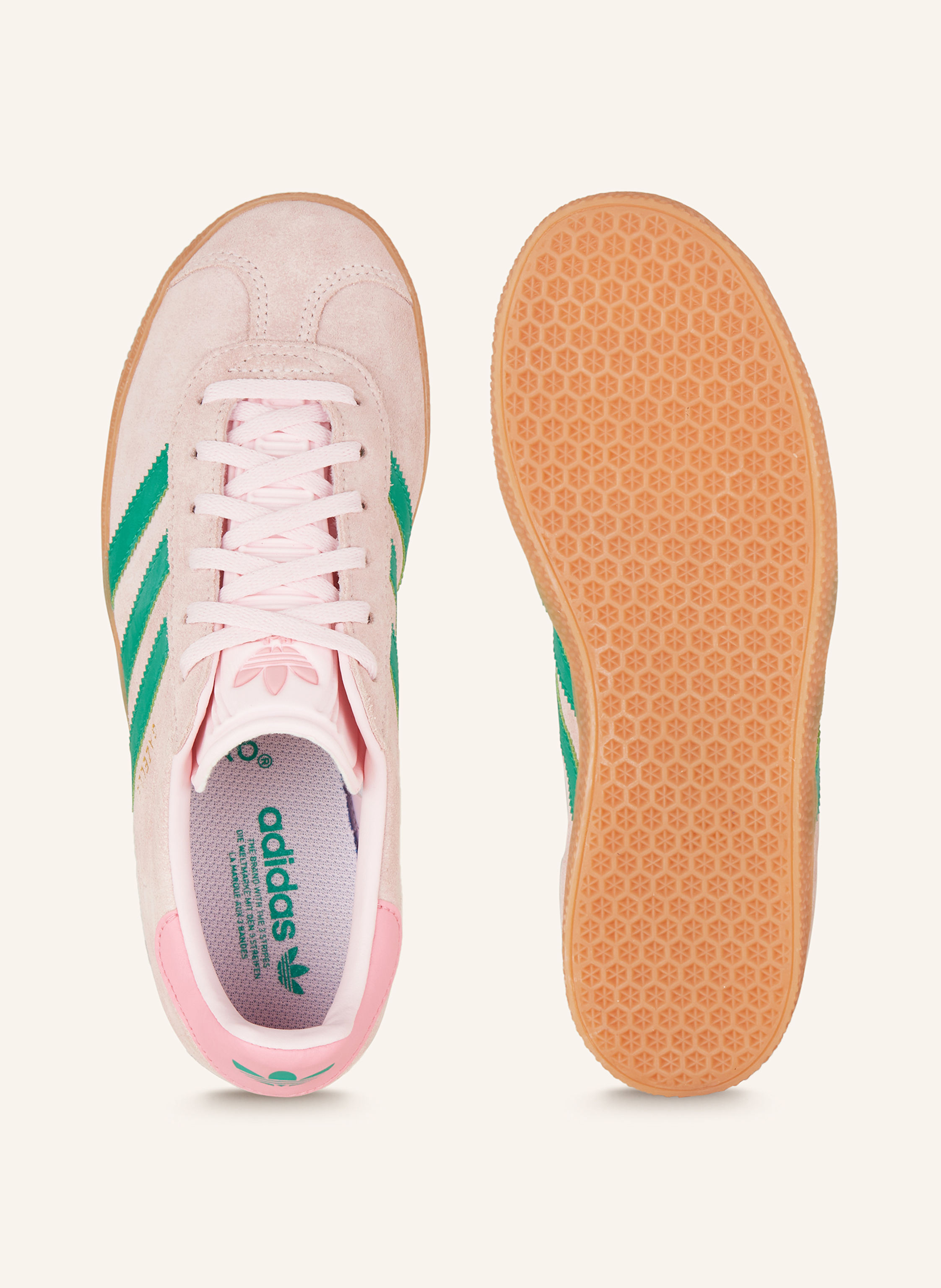 Thumbnail - Adidas Originals Sneaker Gazelle rosa