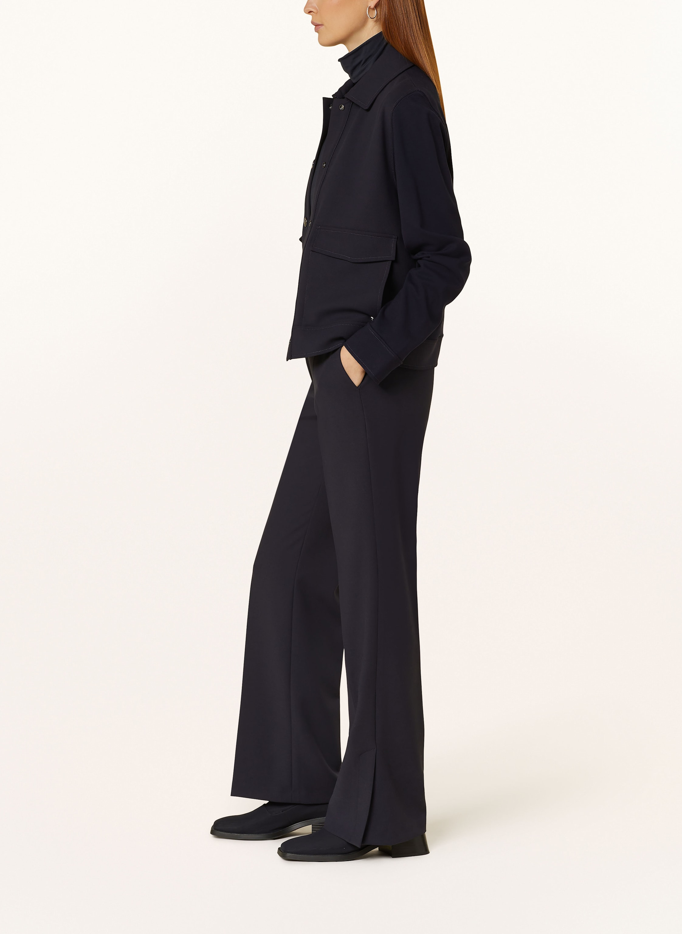 Thumbnail - Bogner Bootcut-Hose Jody blau