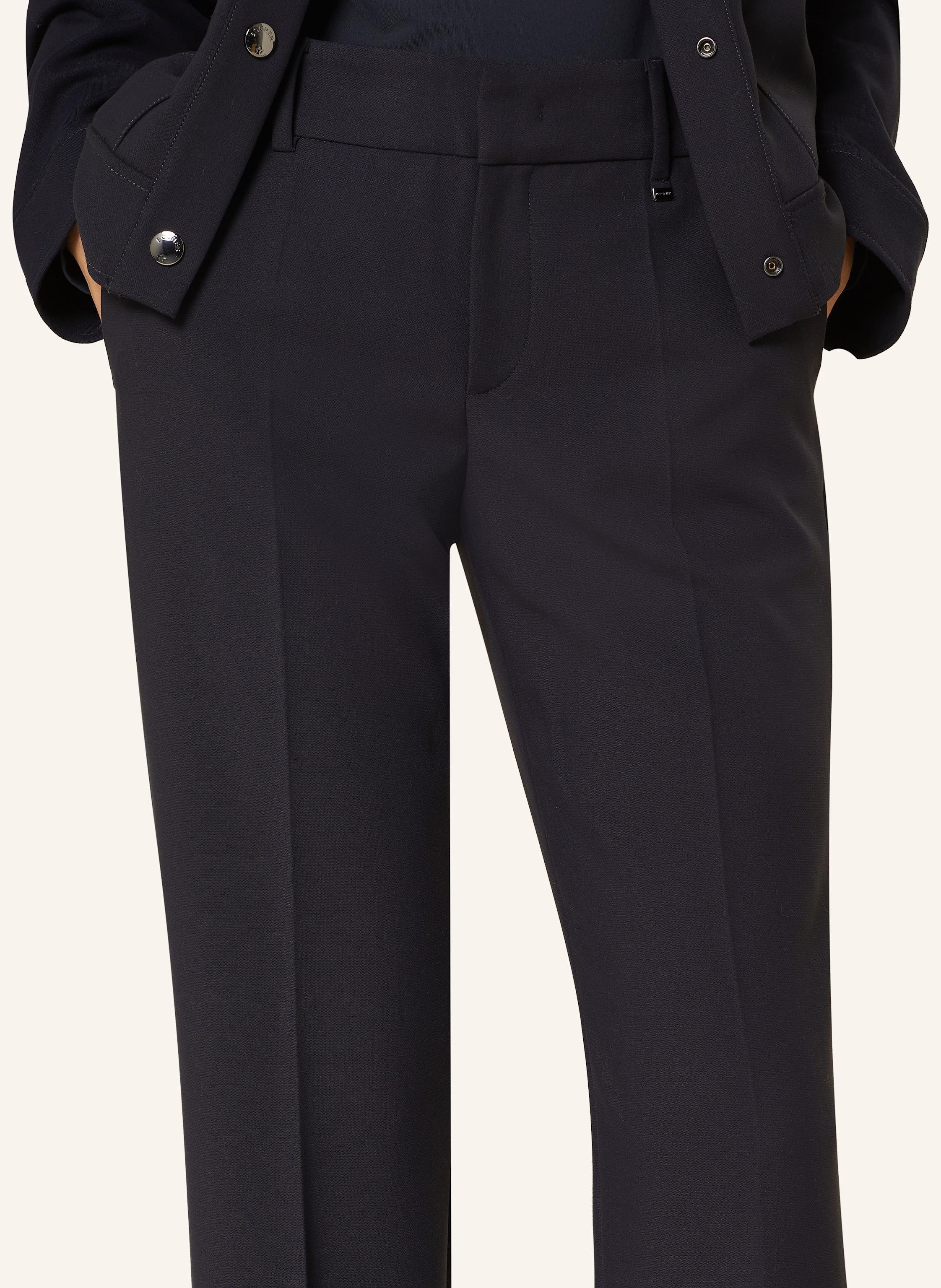 Thumbnail - Bogner Bootcut-Hose Jody blau