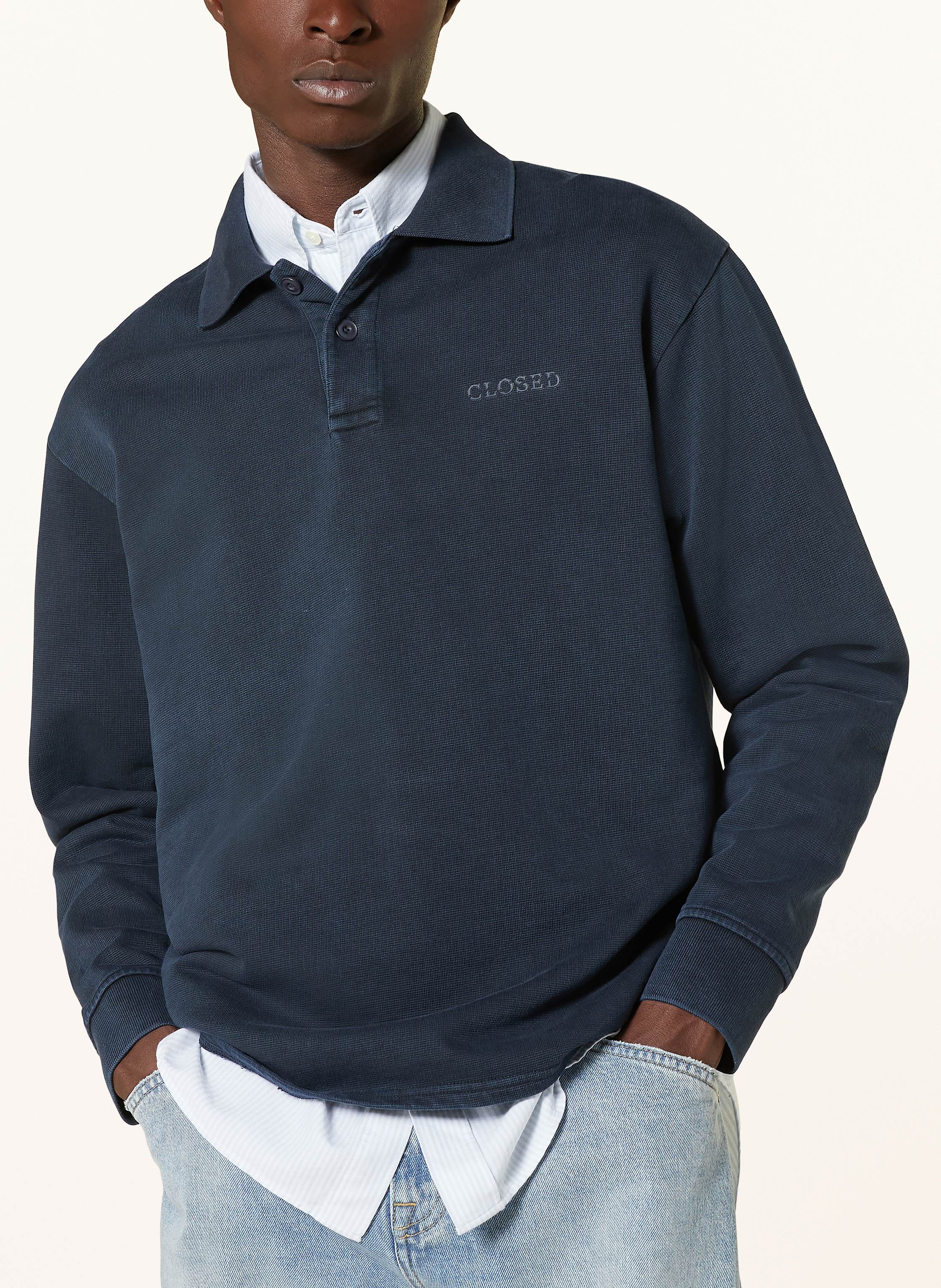 Thumbnail - Closed Piqué-Poloshirt blau
