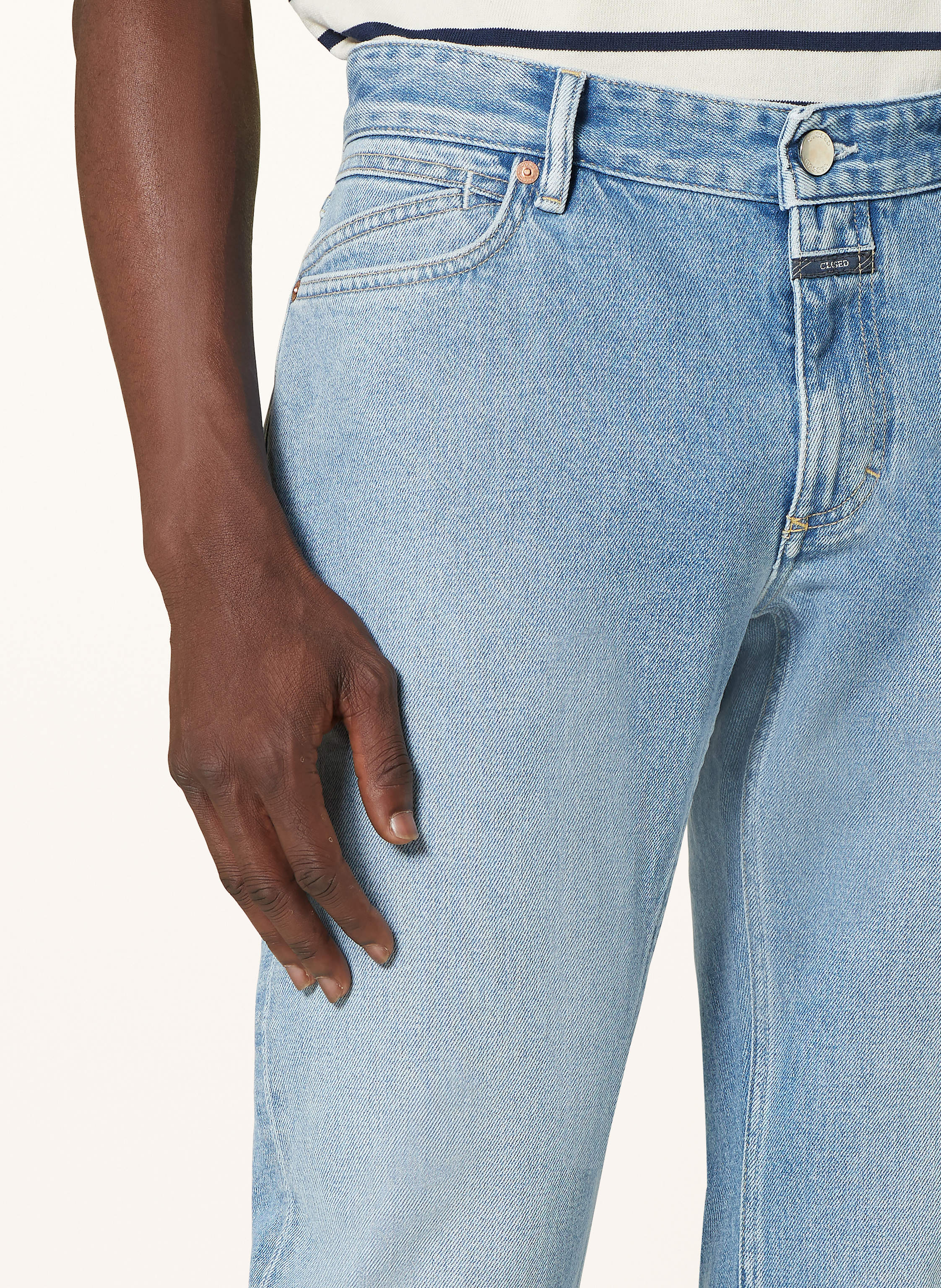 Thumbnail - Closed Jeans Unity Slim Fit blau