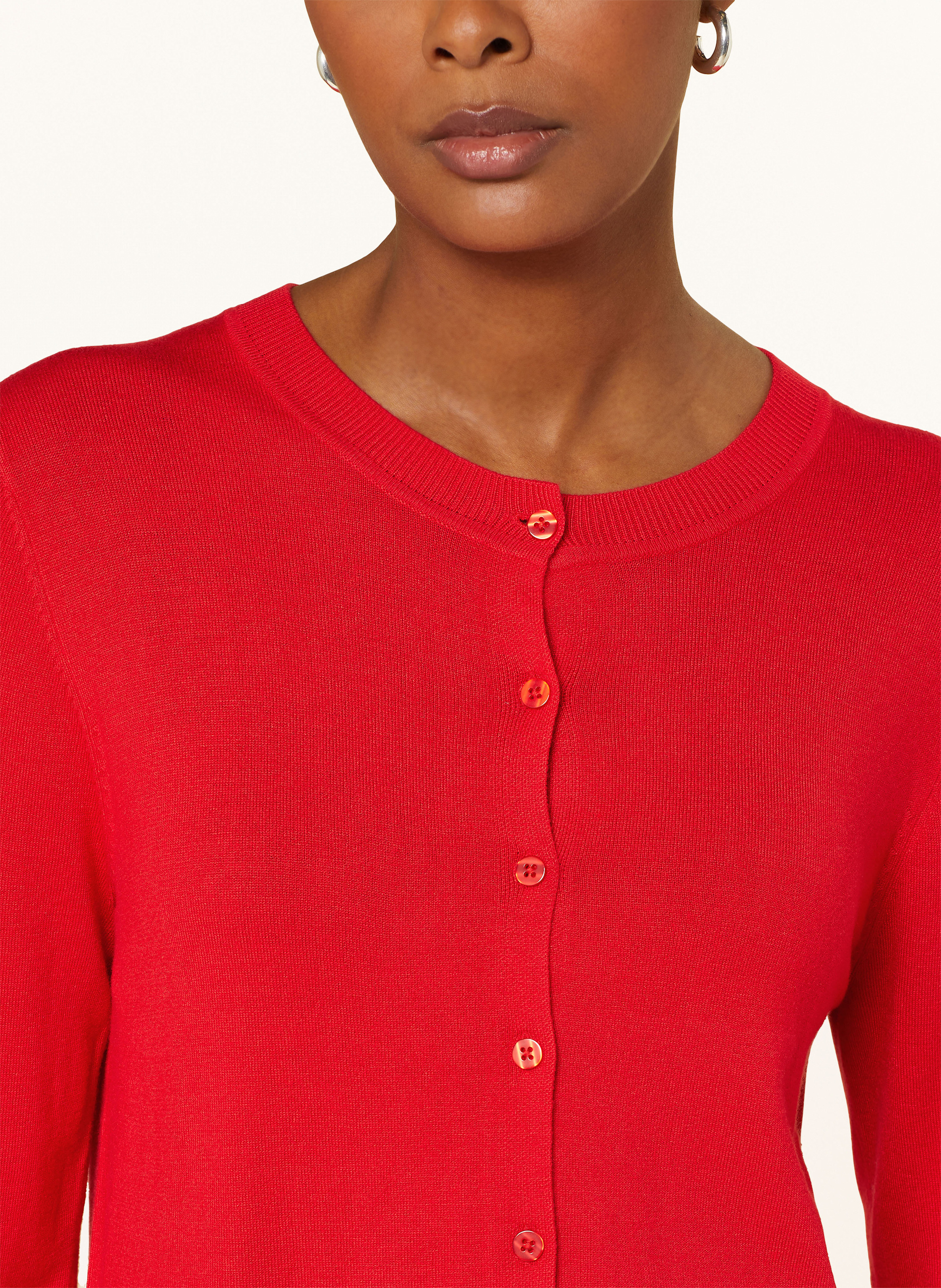 Thumbnail - Darling Harbour Strickjacke rot