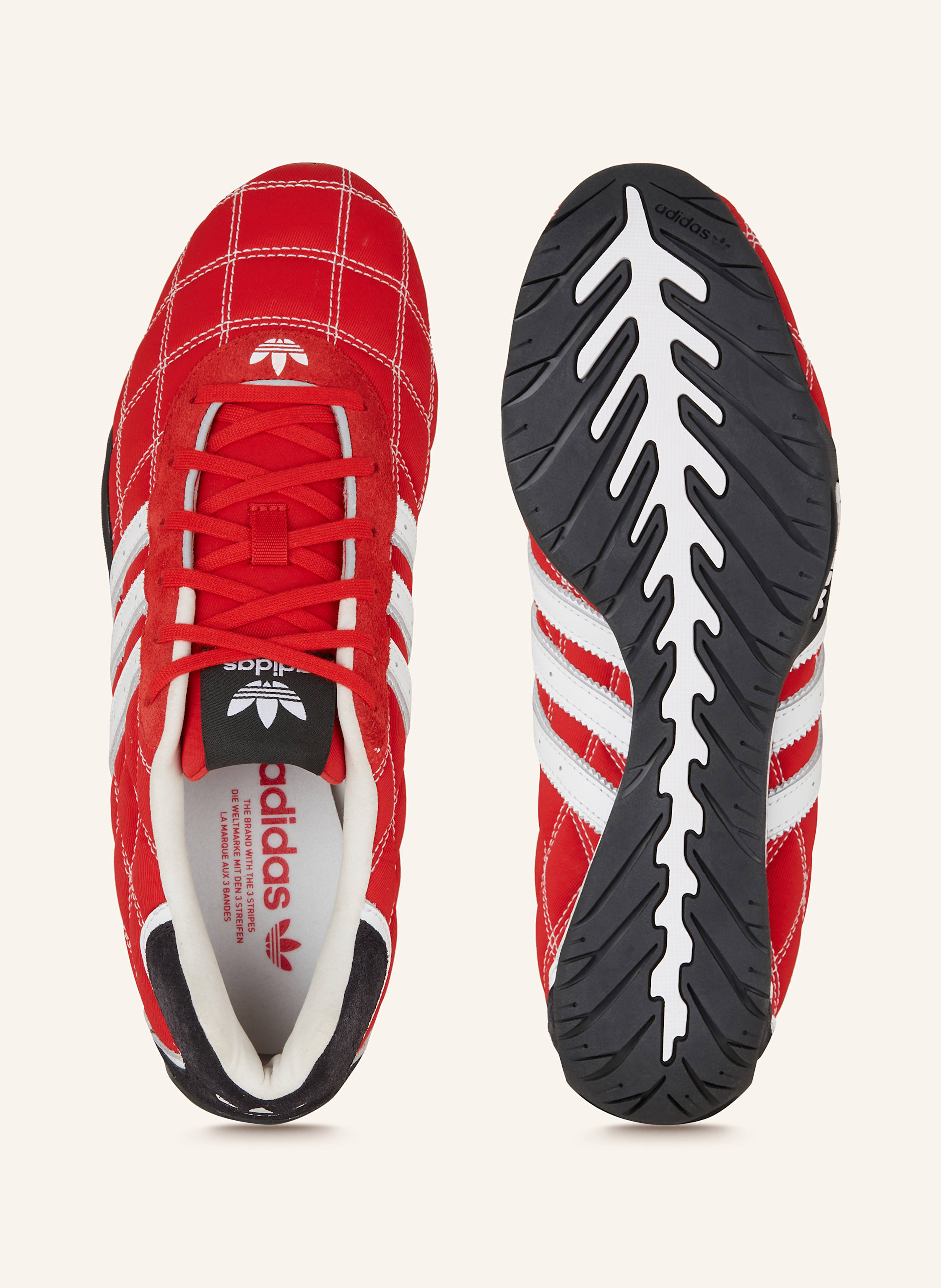 Thumbnail - Adidas Originals Sneaker Adiracer Lo rot