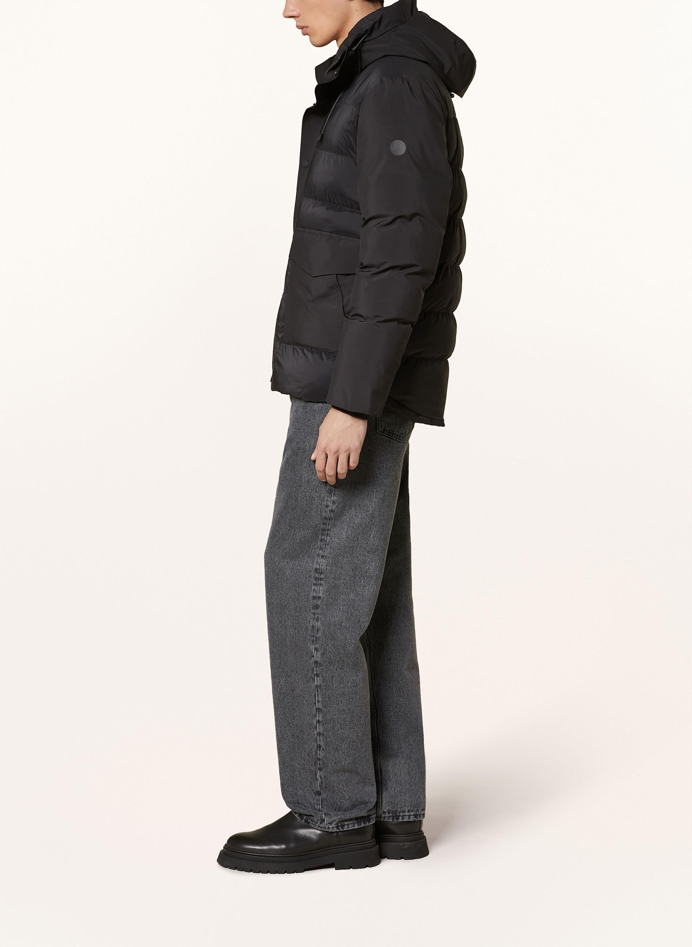 Thumbnail - People Of Shibuya Steppjacke Suiko Mit Primaloft®-Isolierung schwarz