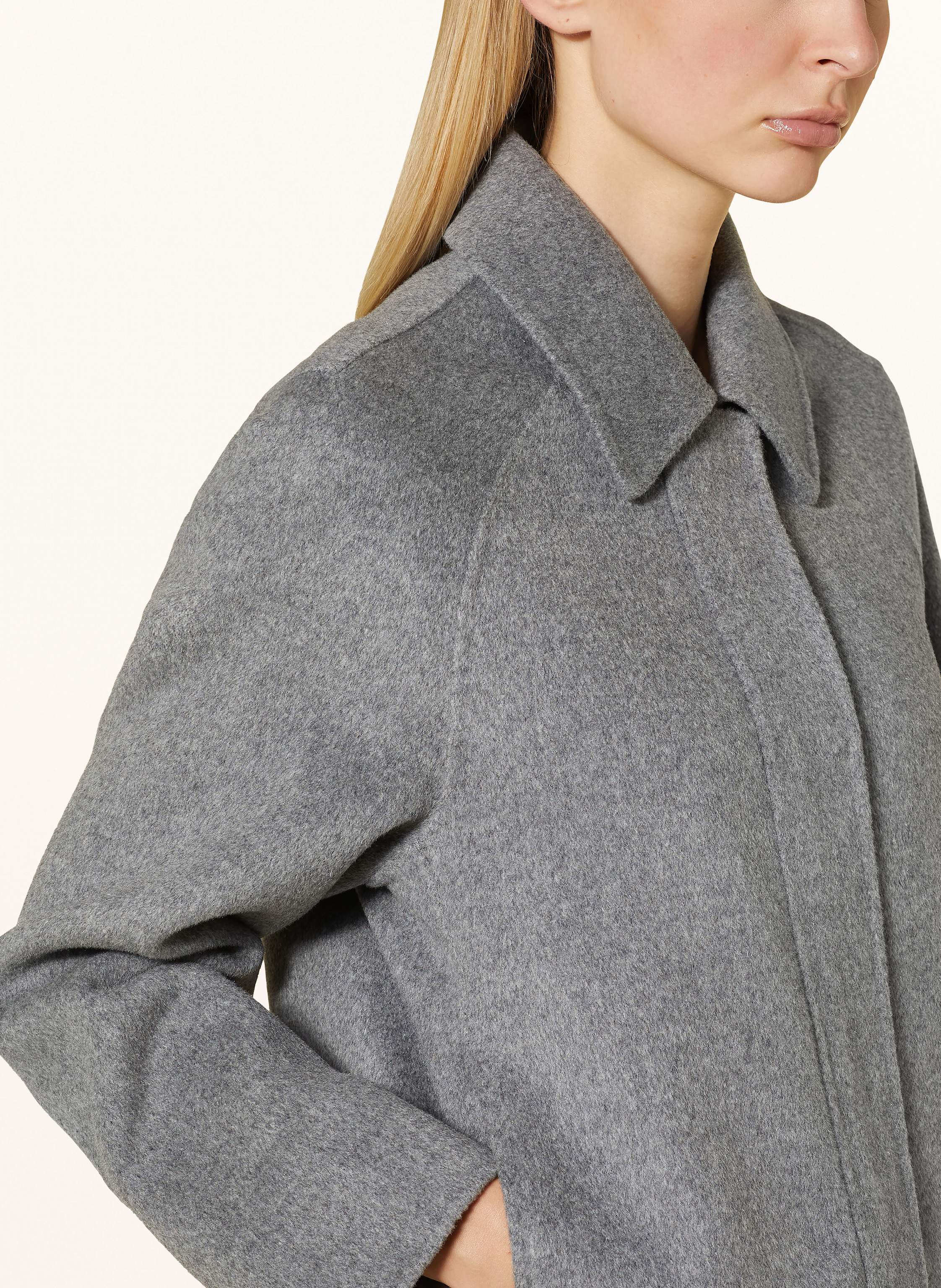 Thumbnail - Darling Harbour Kastenjacke grau