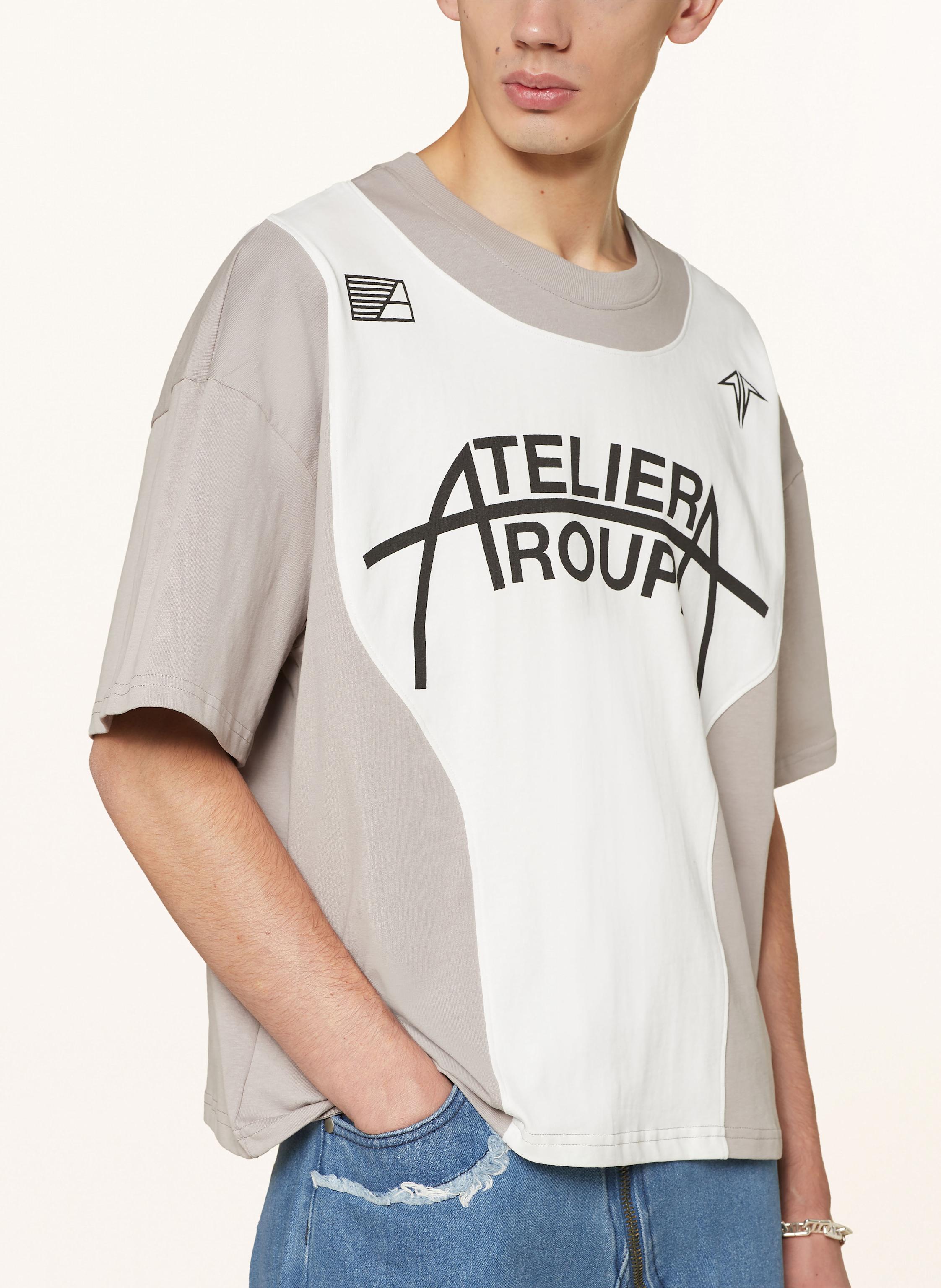 Thumbnail - Atelier D’Roupa T-Shirt Biker weiss
