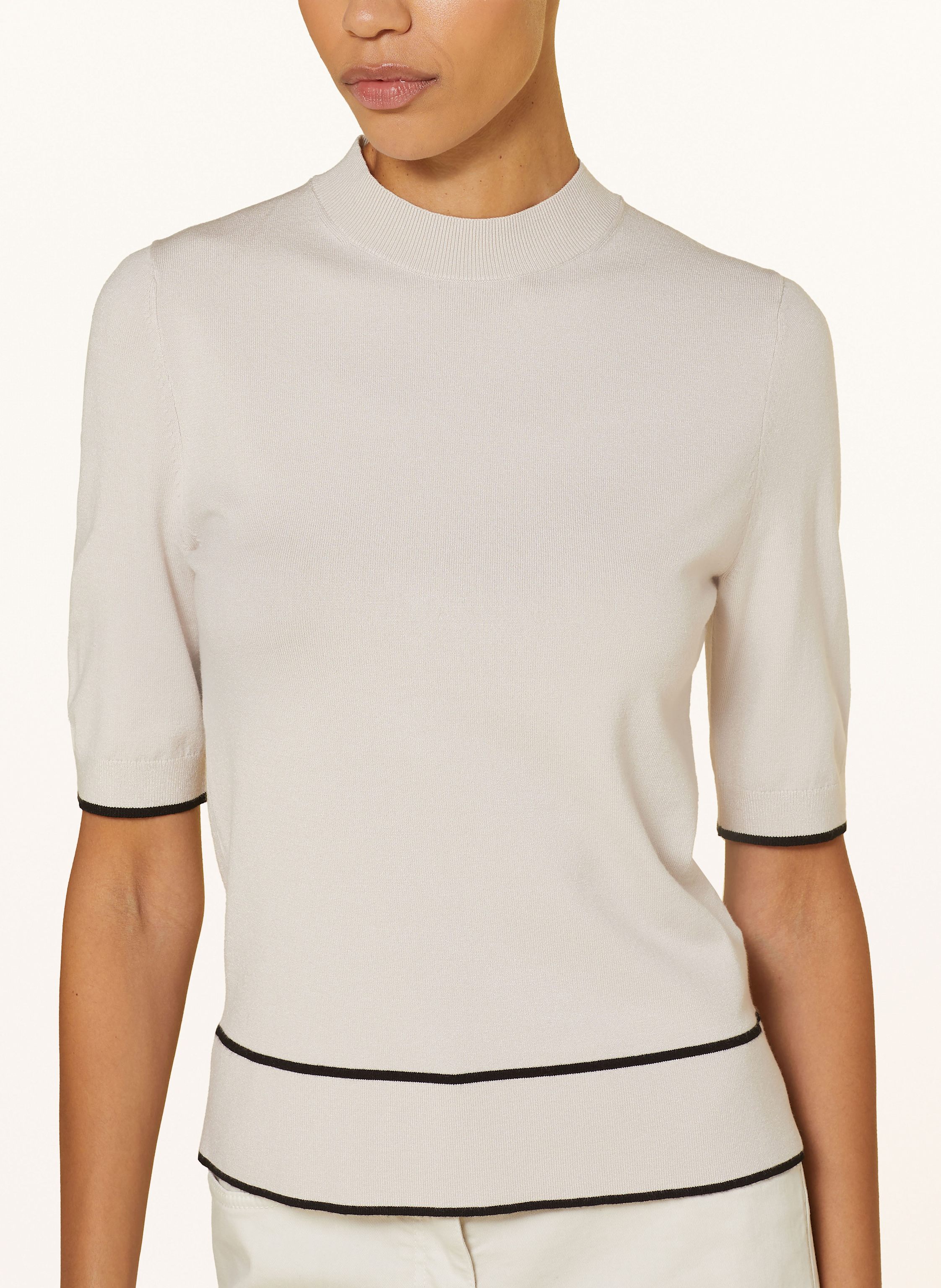 Thumbnail - Luisa Cerano Strickshirt beige