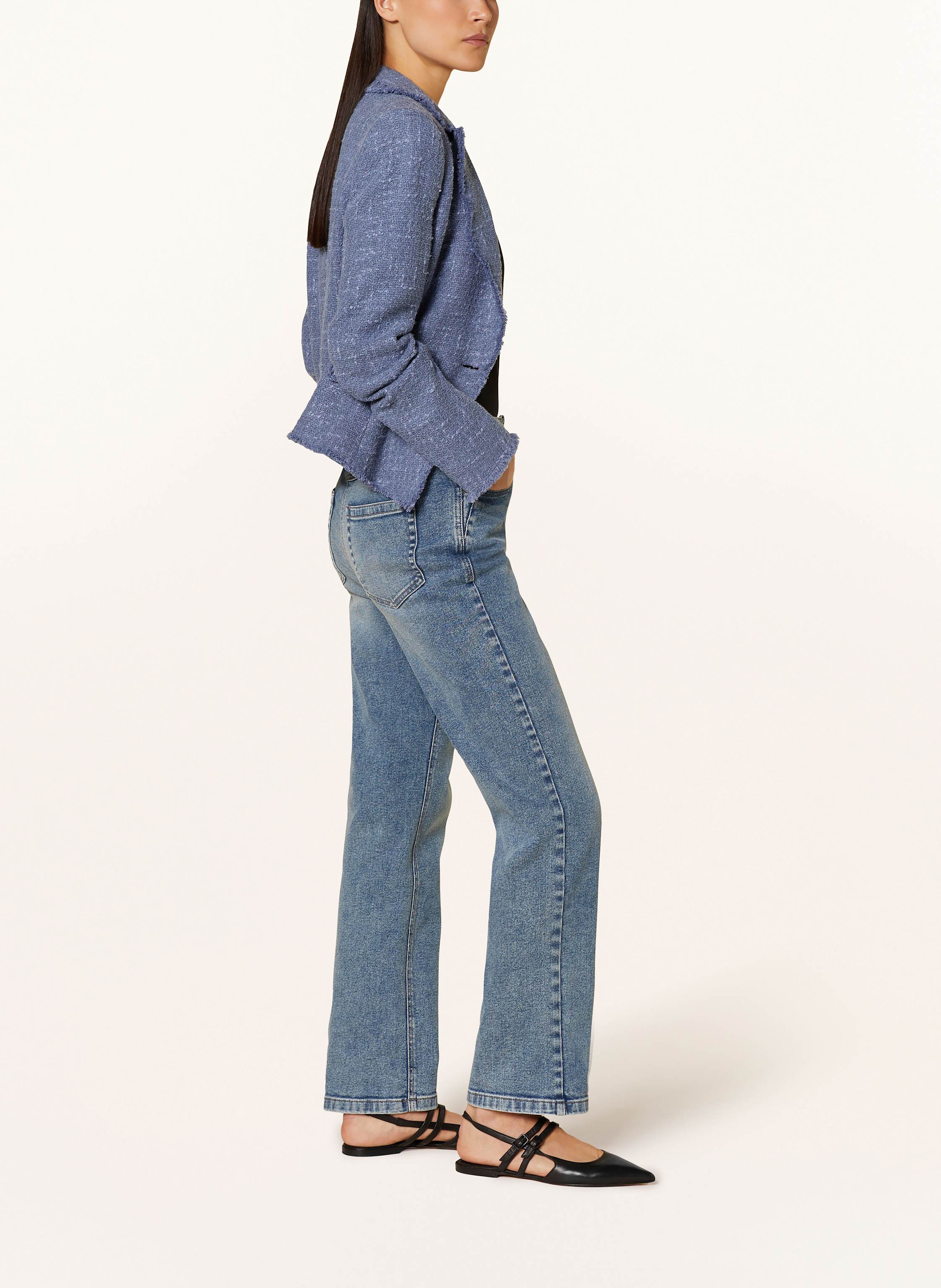 Thumbnail - Luisa Cerano Straight Jeans blau