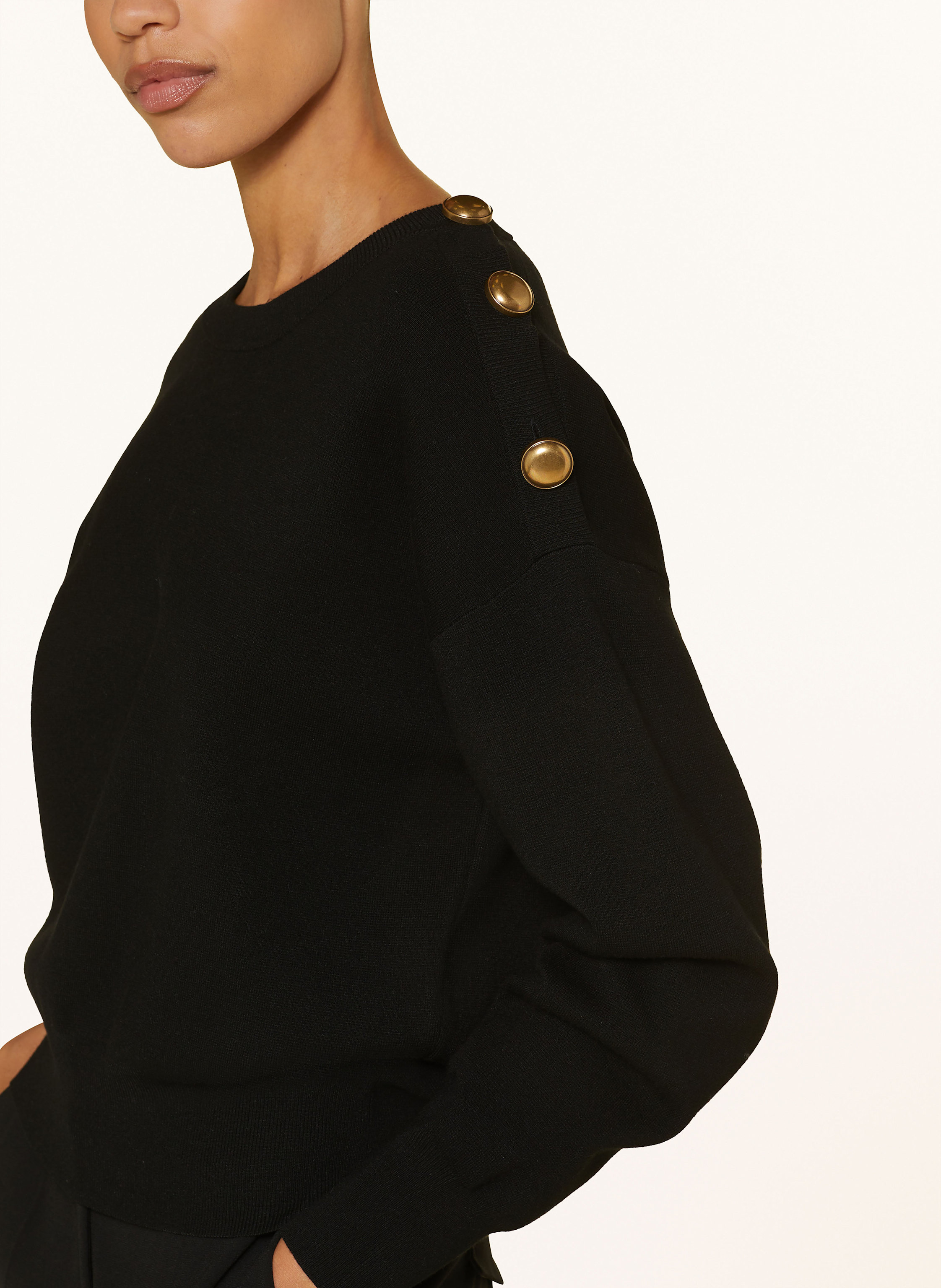 Thumbnail - Luisa Cerano Pullover schwarz