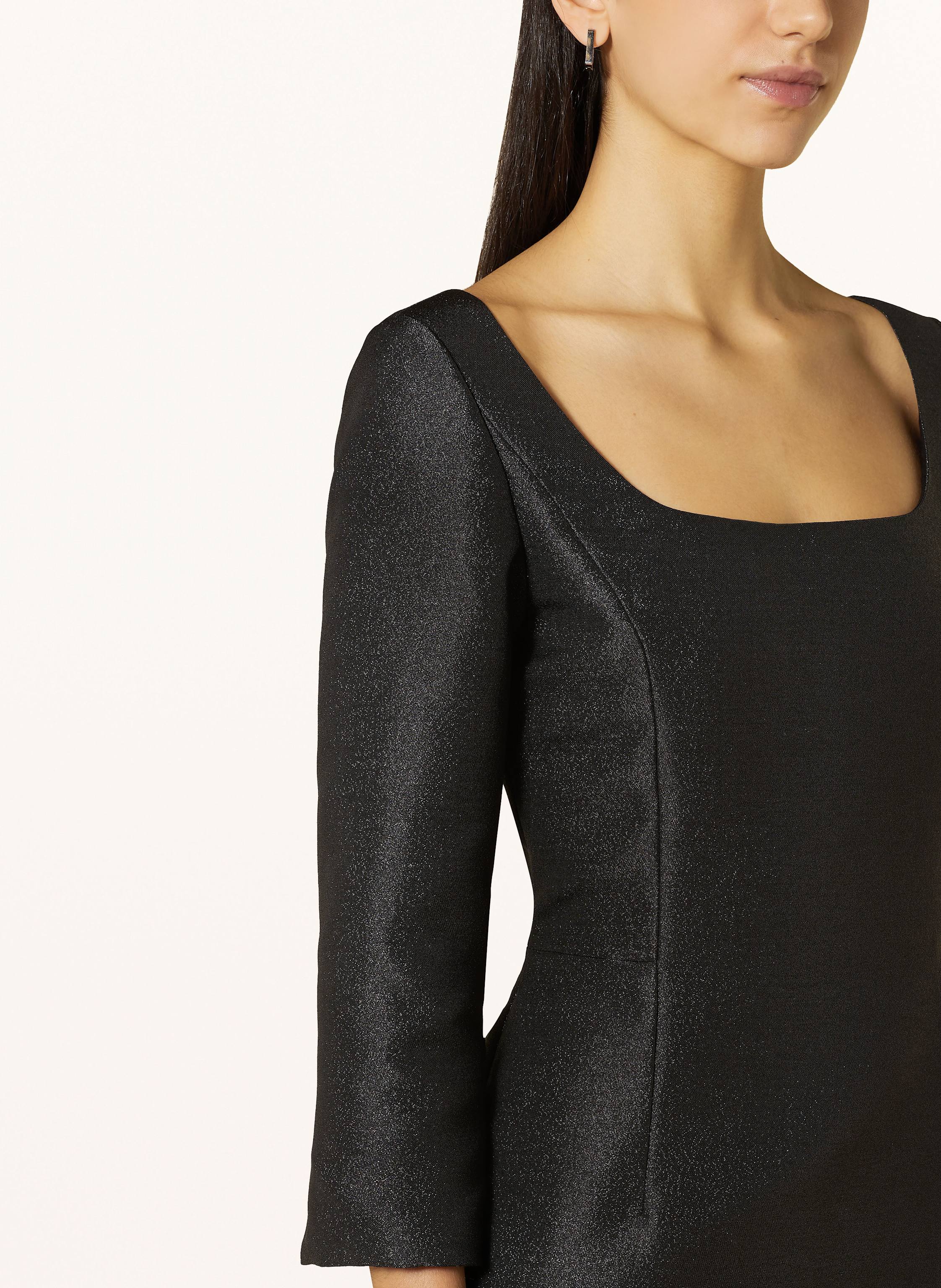 Thumbnail - Marc Cain Kleid Mit Glitzergarn schwarz